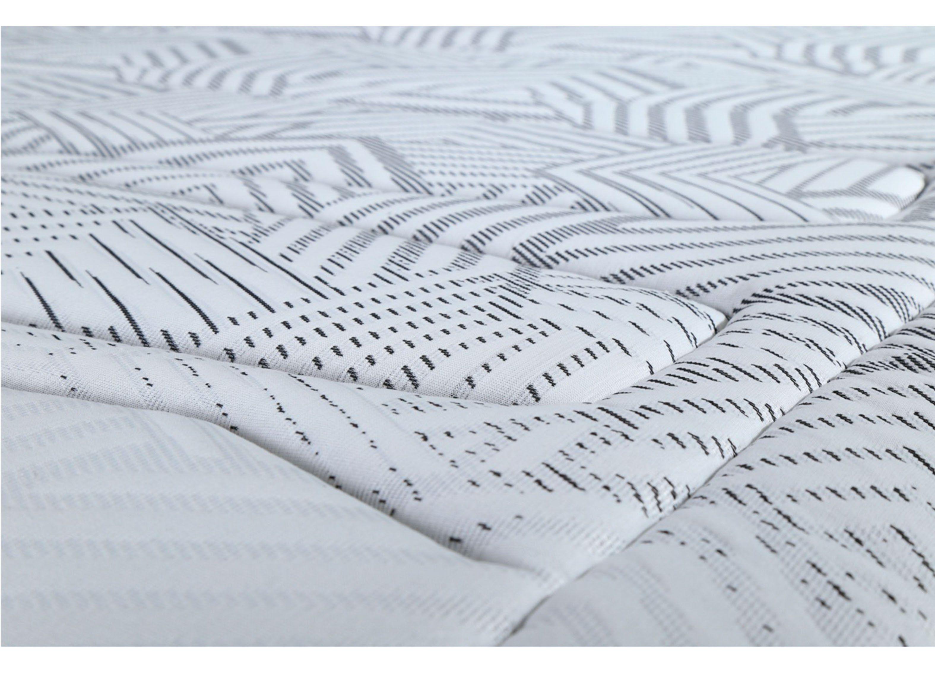 Set Cama Europea Tempo 2 Plazas Base Dividida + Set Muebles Bilbao + Set Textil-2
