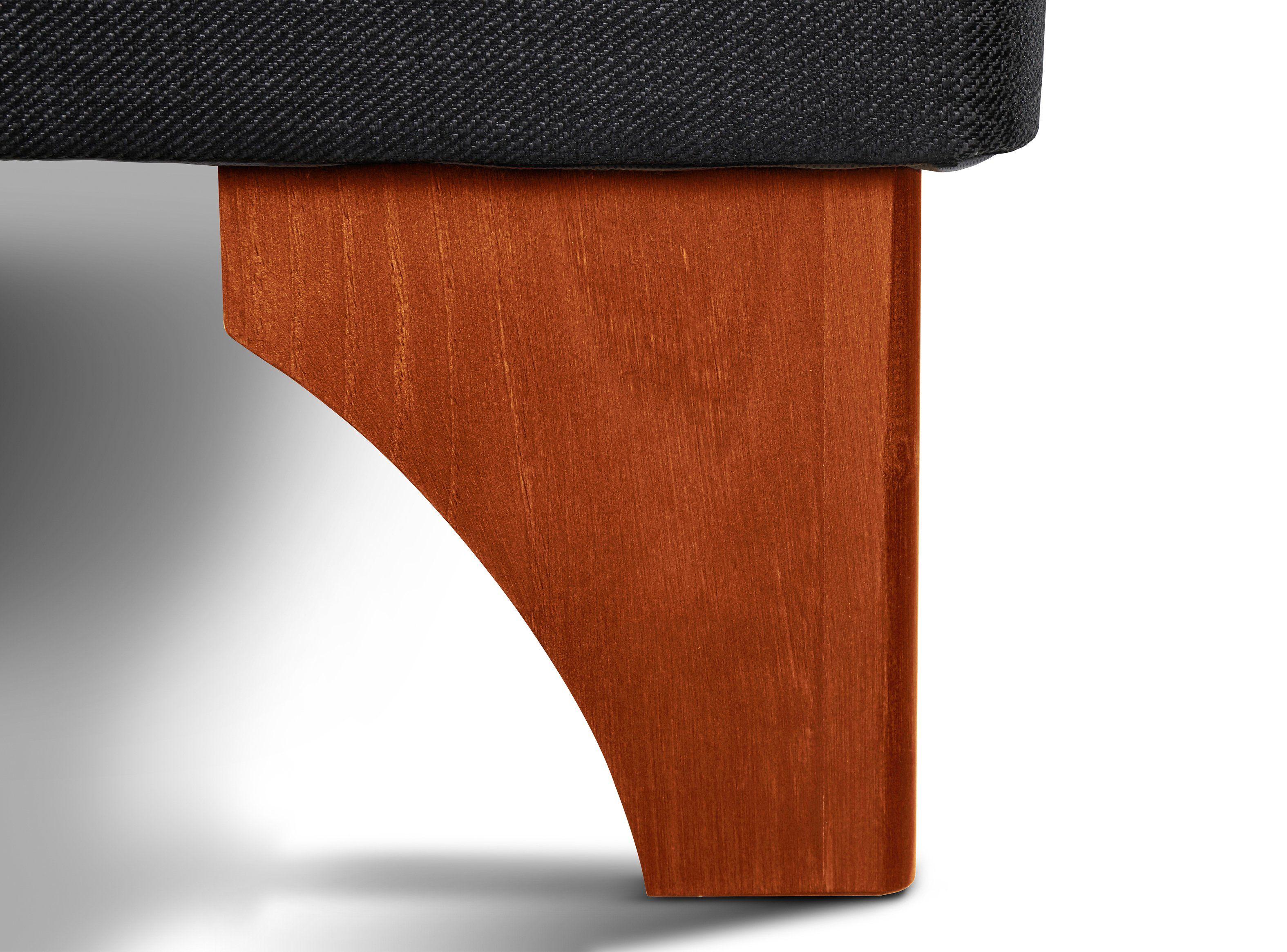 Set Cama Europea Tempo King Base Dividida + Set Muebles Bilbao + Plumón-6