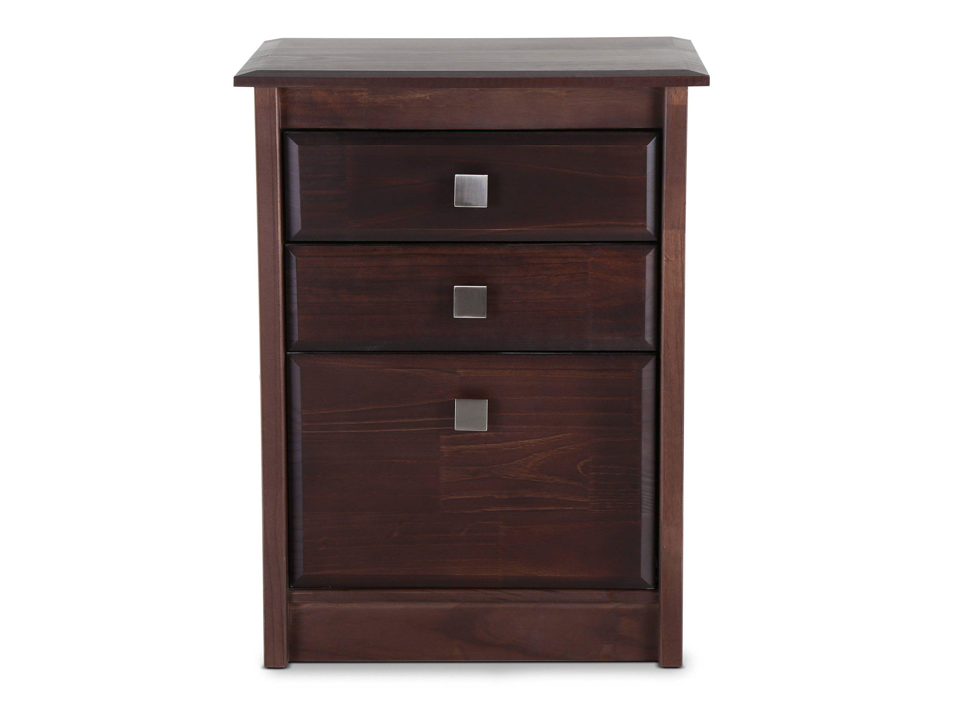 Set Cama Europea Tempo King Base Dividida + Set Muebles Doménico + Almohada-5