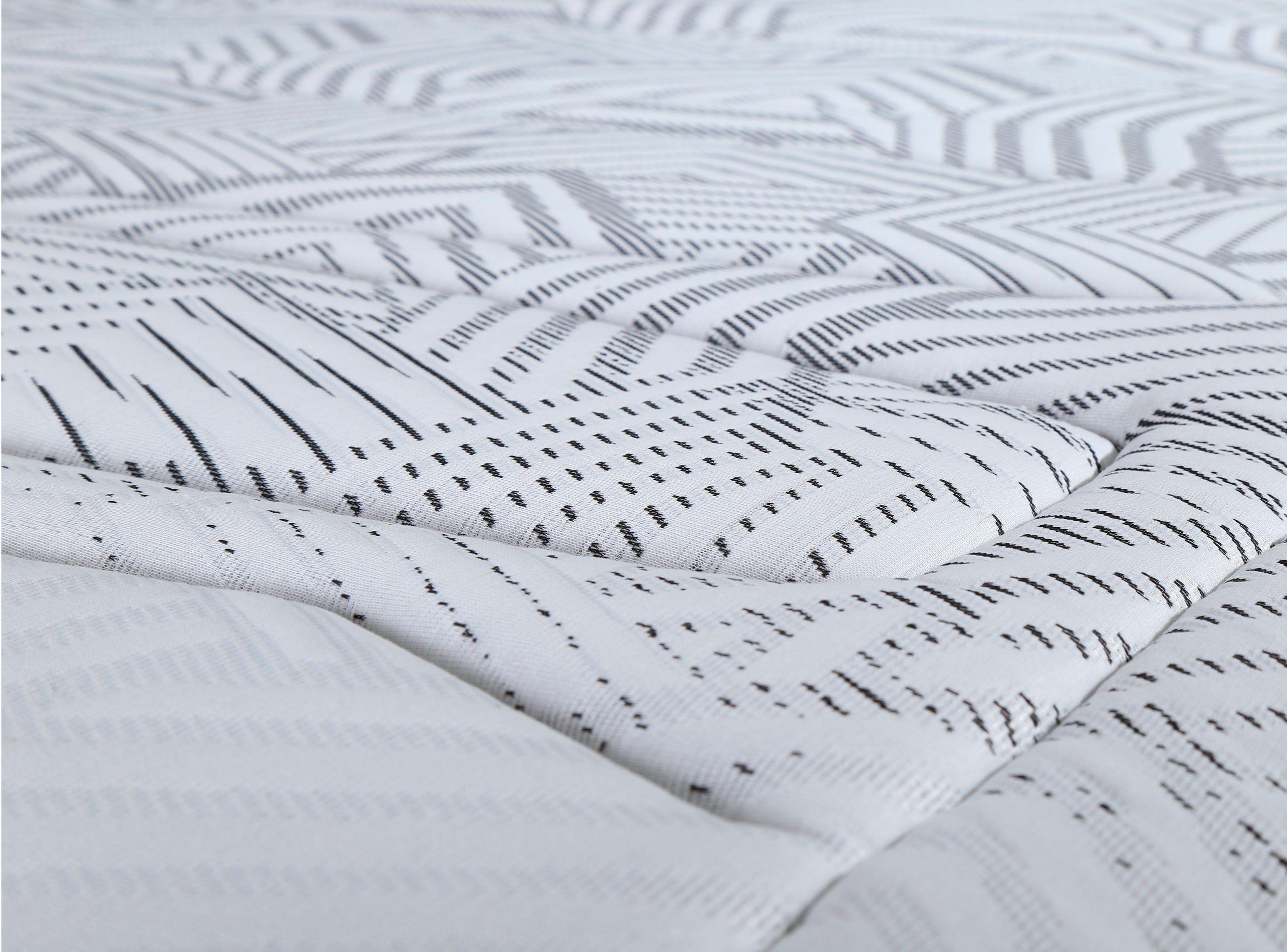 Set Cama Europea Tempo King Base Dividida + Set Muebles Issey Café+ Almohadas-2