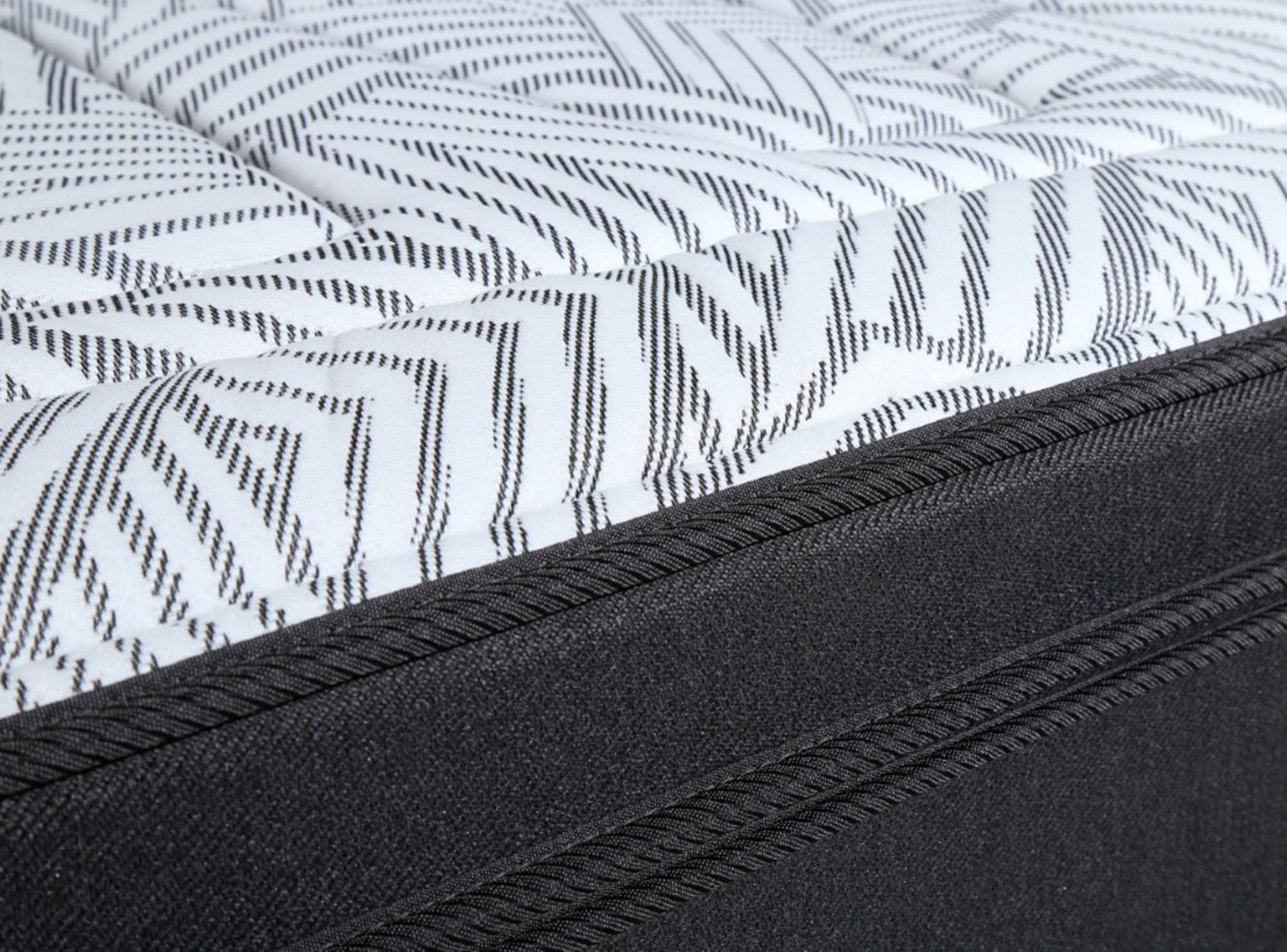 Box Spring Tempo 1.5 Plazas + Set Maderas Veneto + Set Textil-2