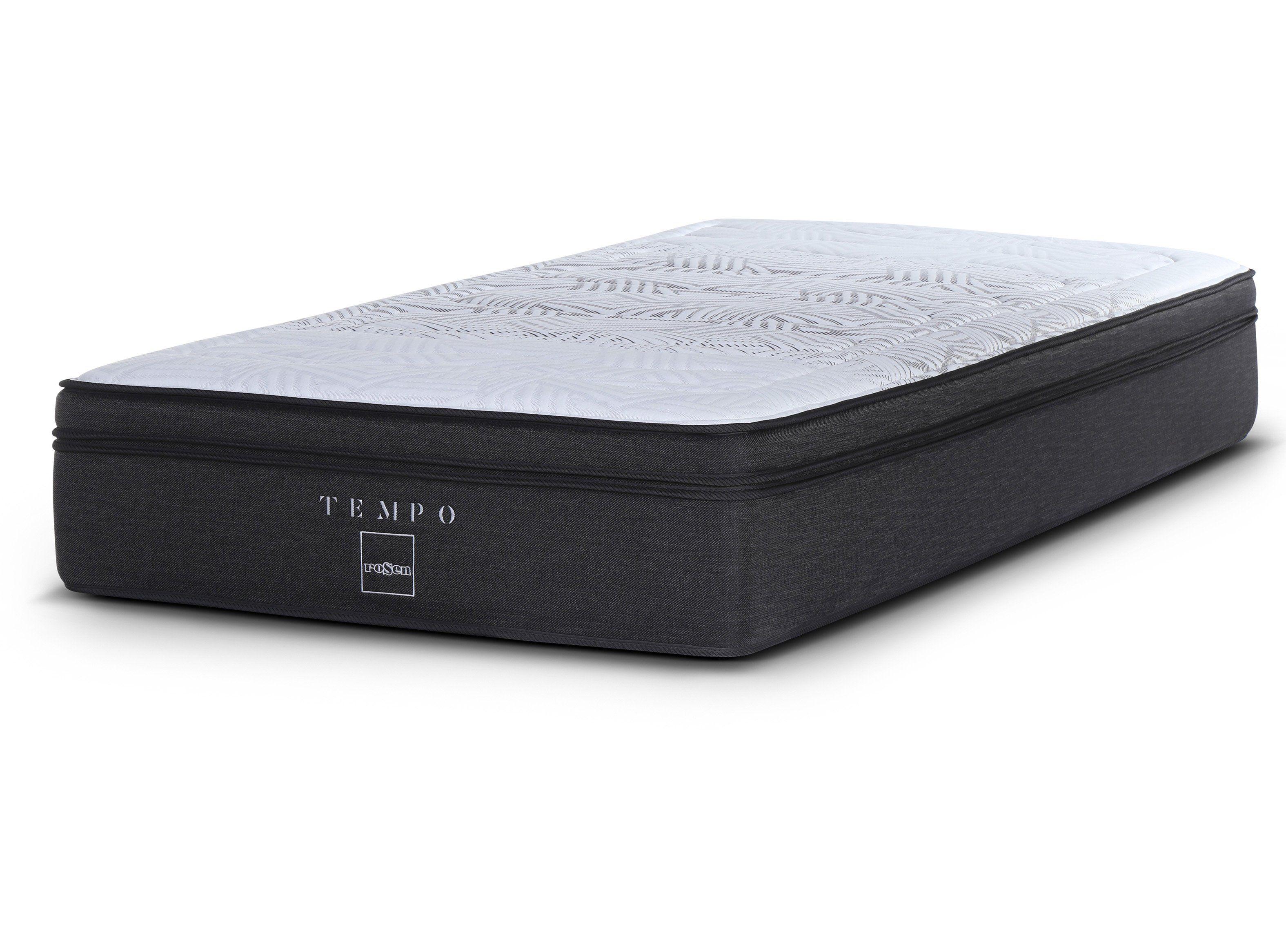 Box Spring Tempo 1.5 Plazas + Set Maderas Veneto + Set Textil-1