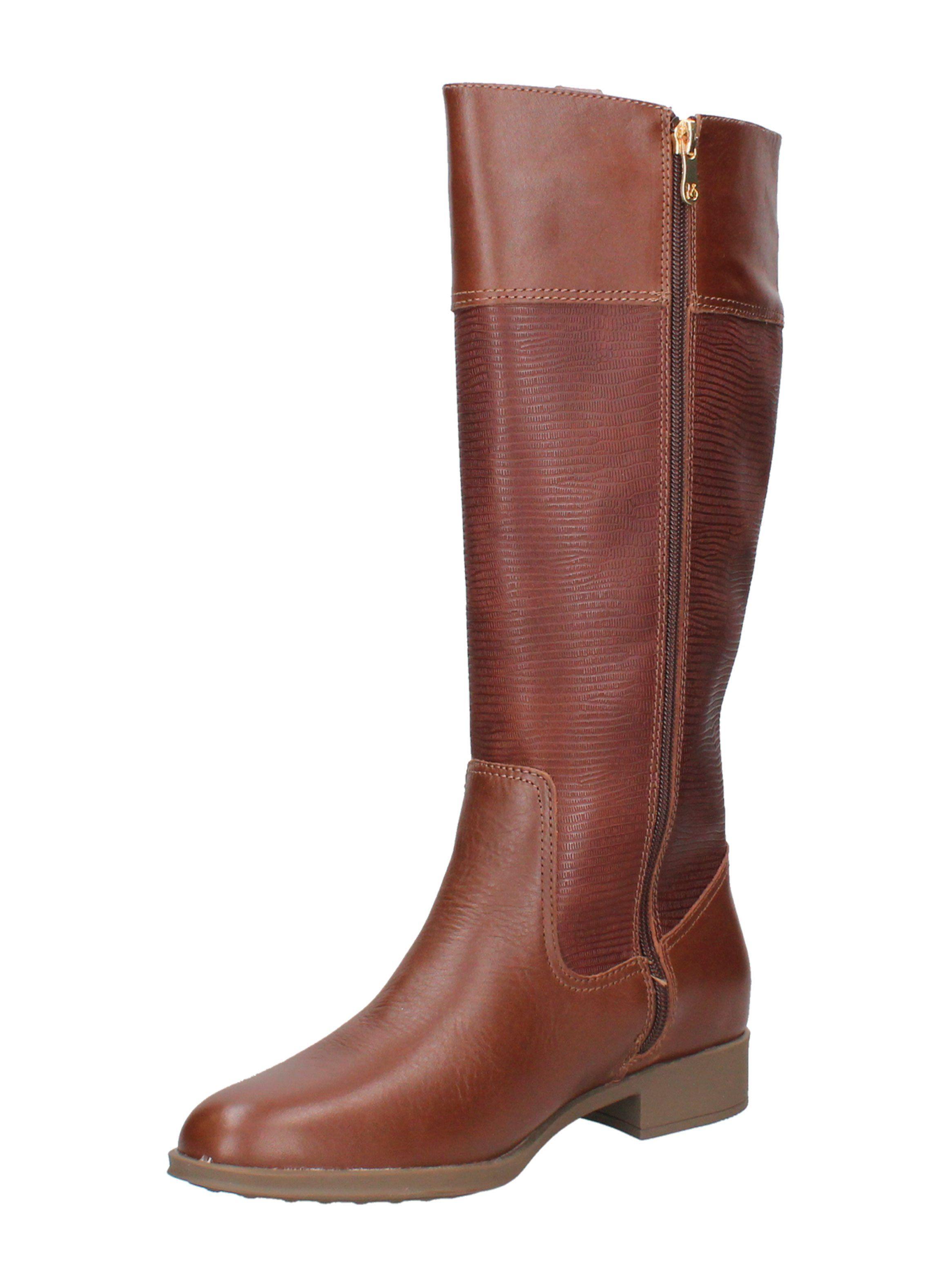 Bota Cuero H060 Biker Mujer-2