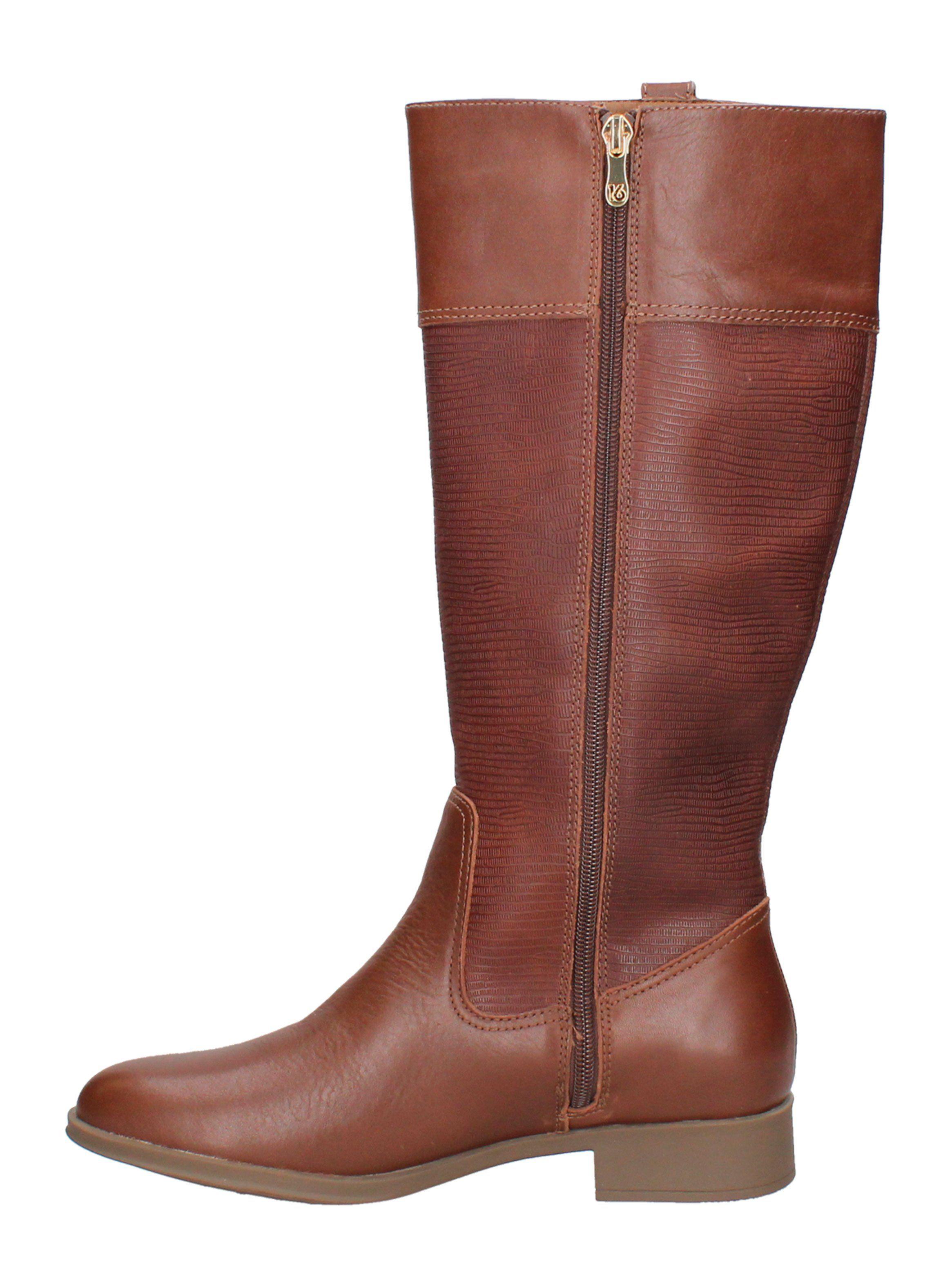Bota Cuero H060 Biker Mujer-3