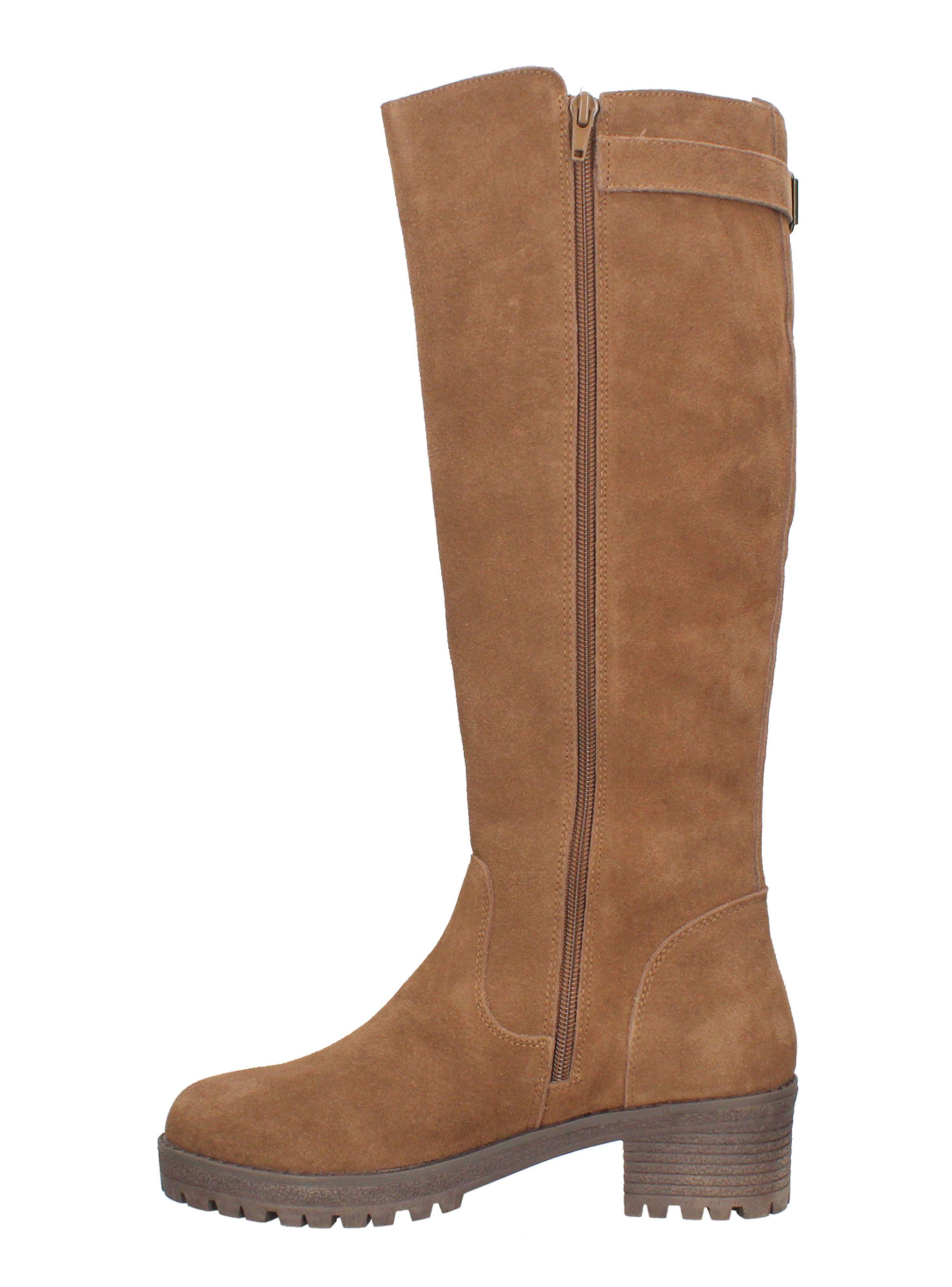 Bota Wh093 Cuero Mujer-2
