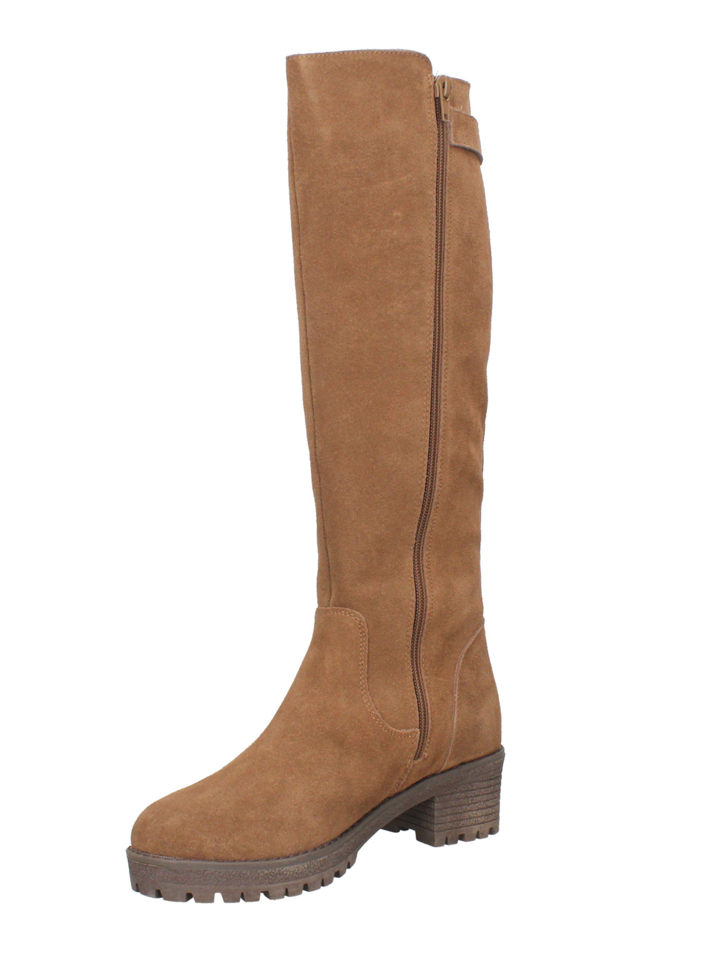 Bota Wh093 Cuero Mujer-3