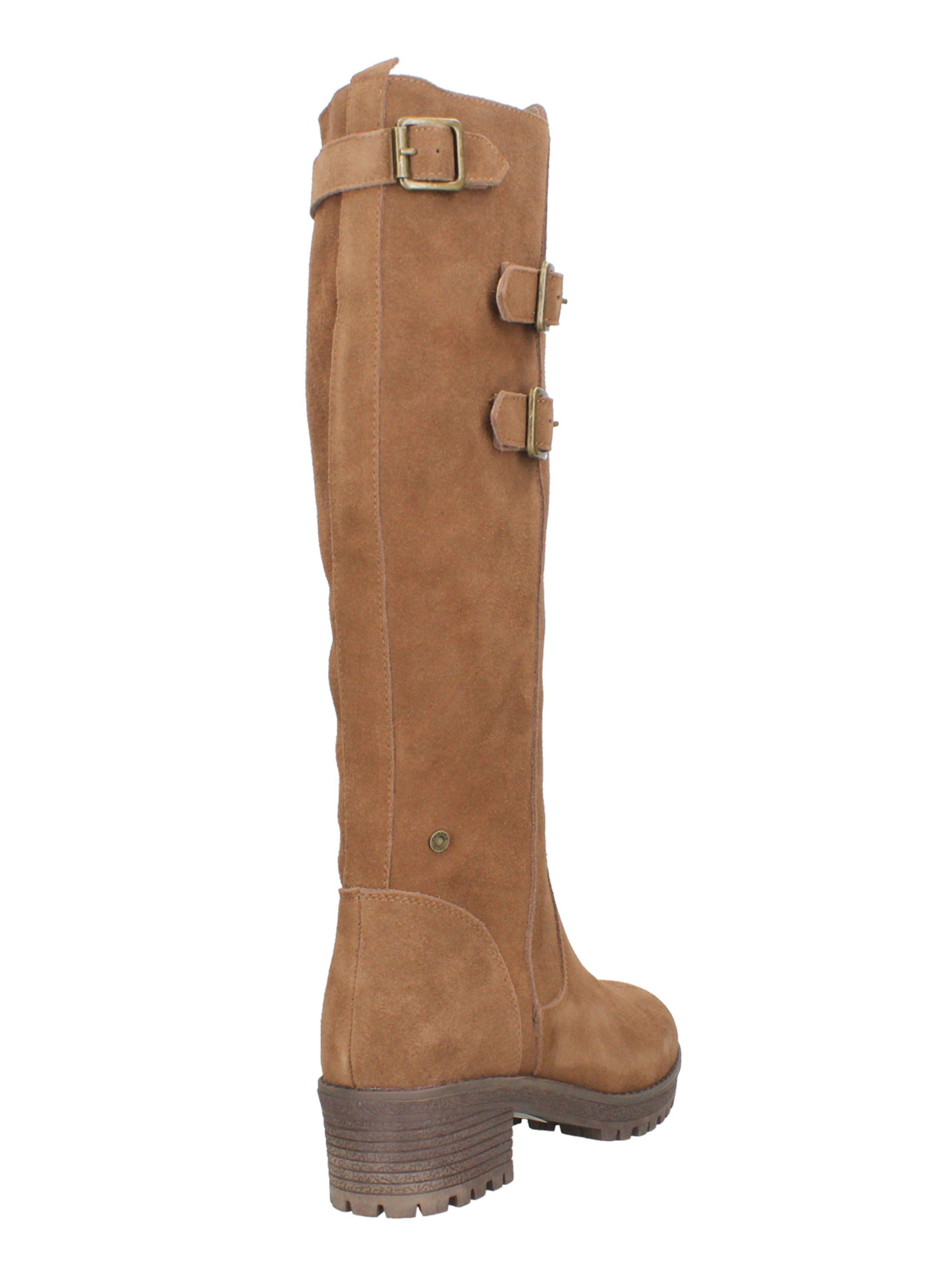 Bota Wh093 Cuero Mujer-4