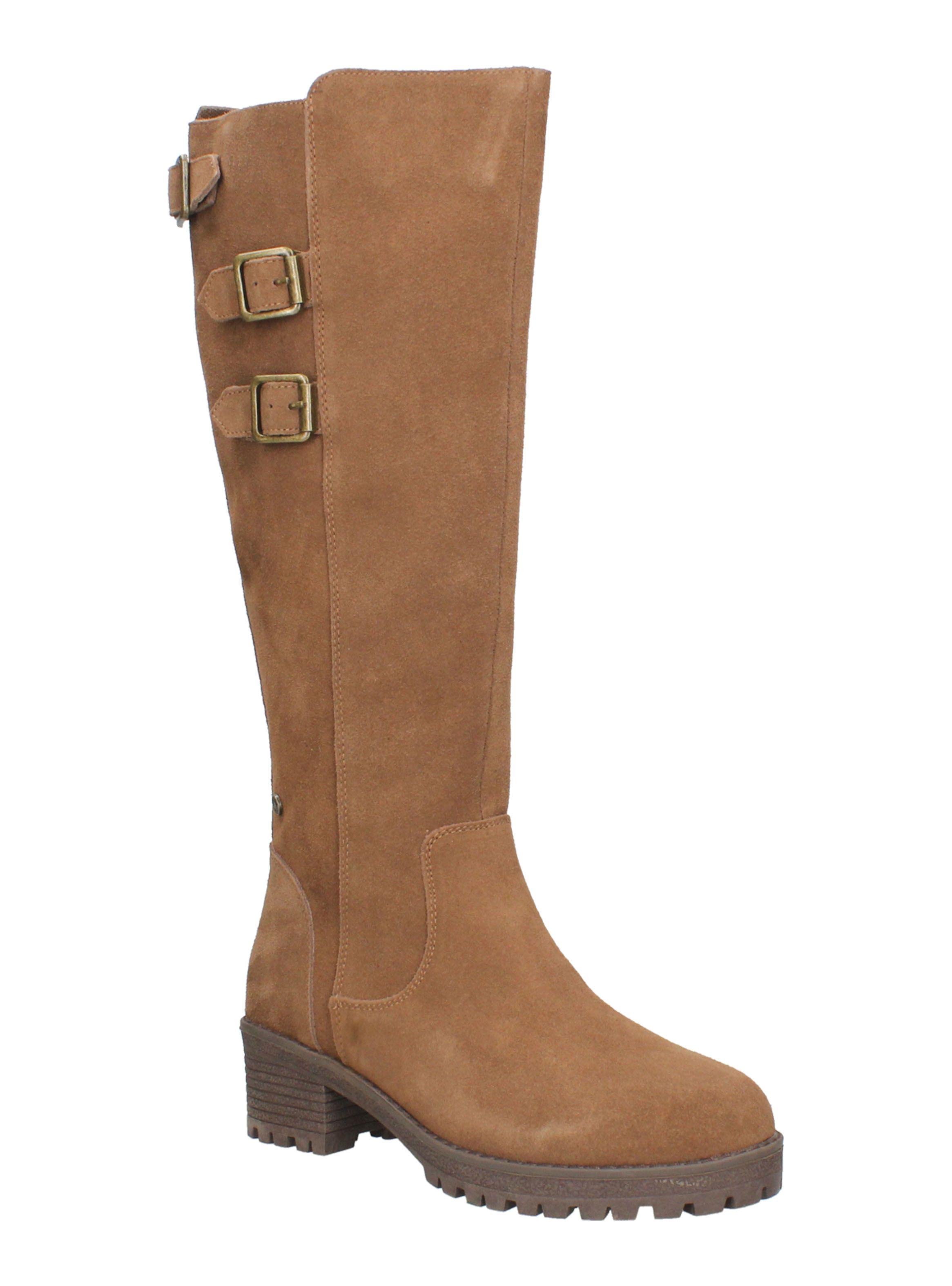 Bota Wh093 Cuero Mujer-1