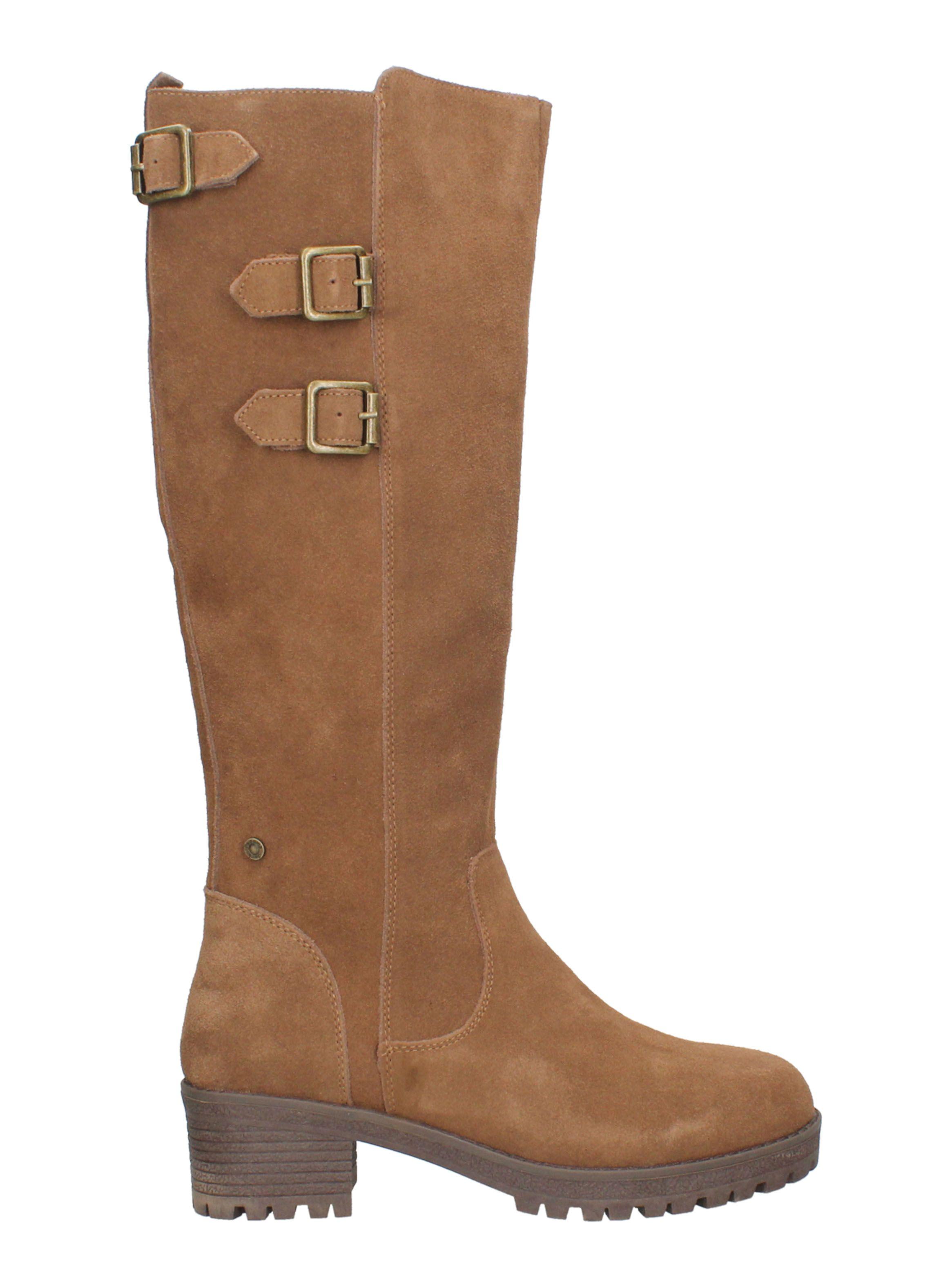 Bota Wh093 Cuero Mujer-0