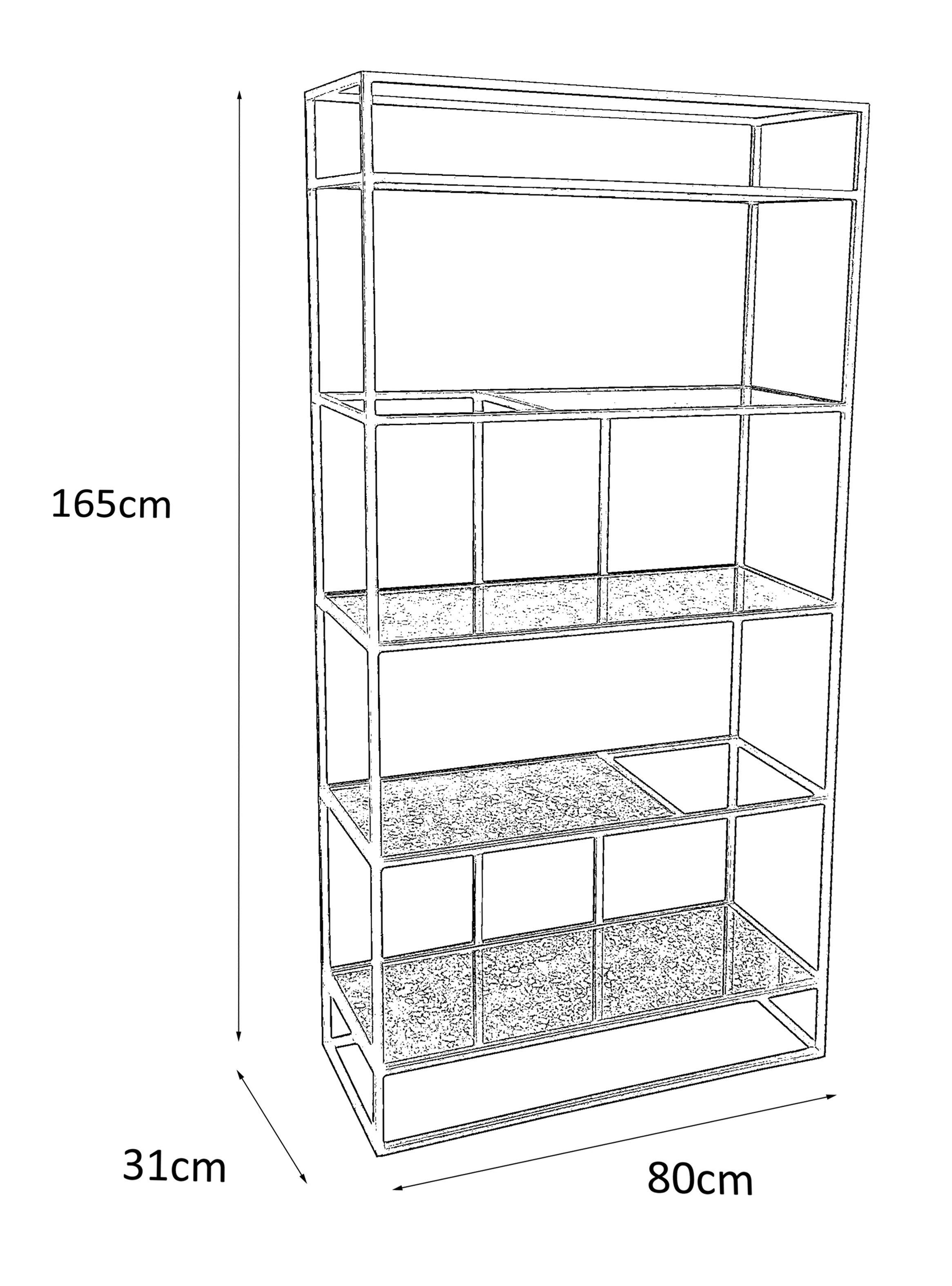 Repisa Vidrio-2