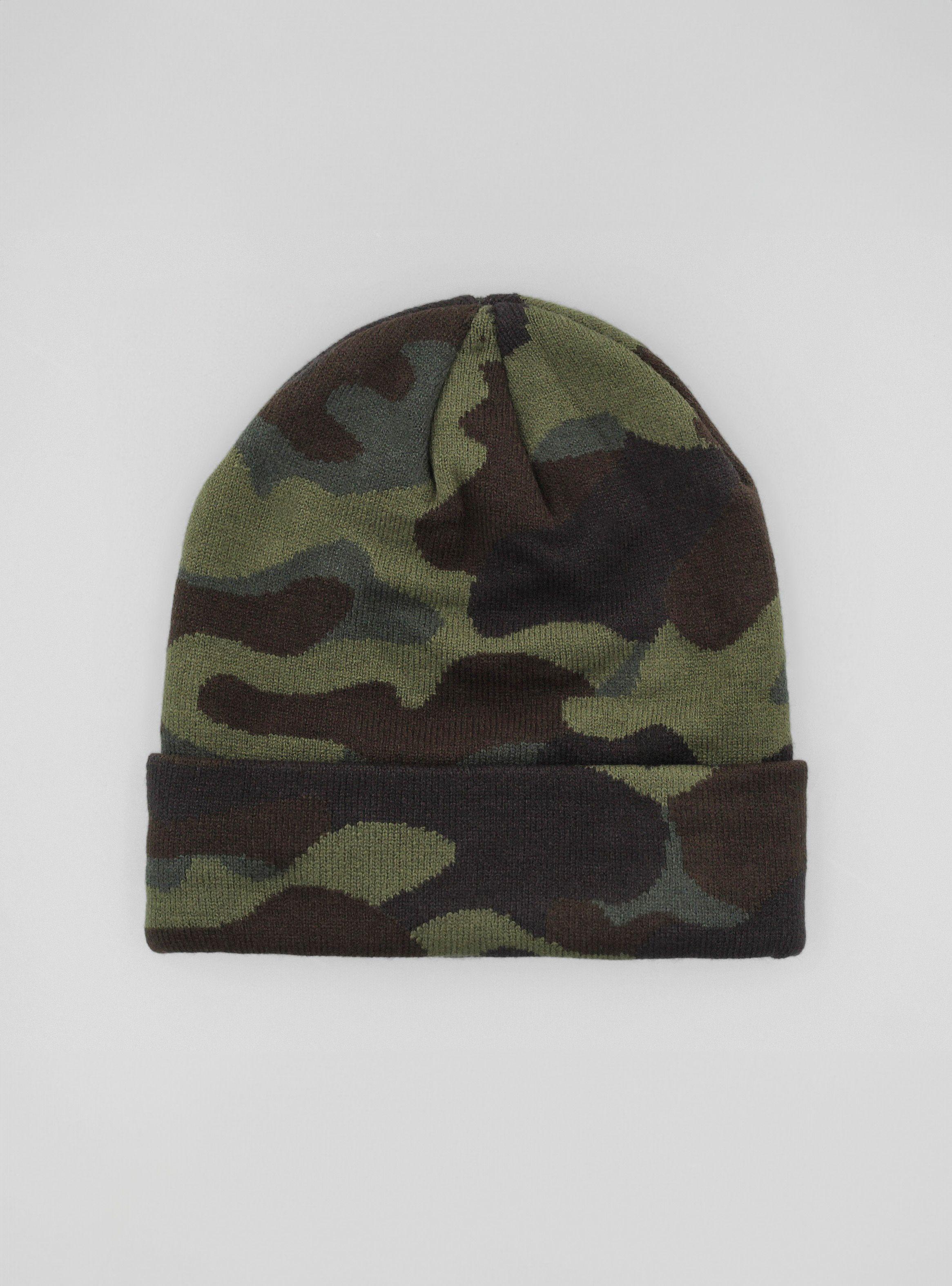 Gorro de Punto Diseño Tejido-3