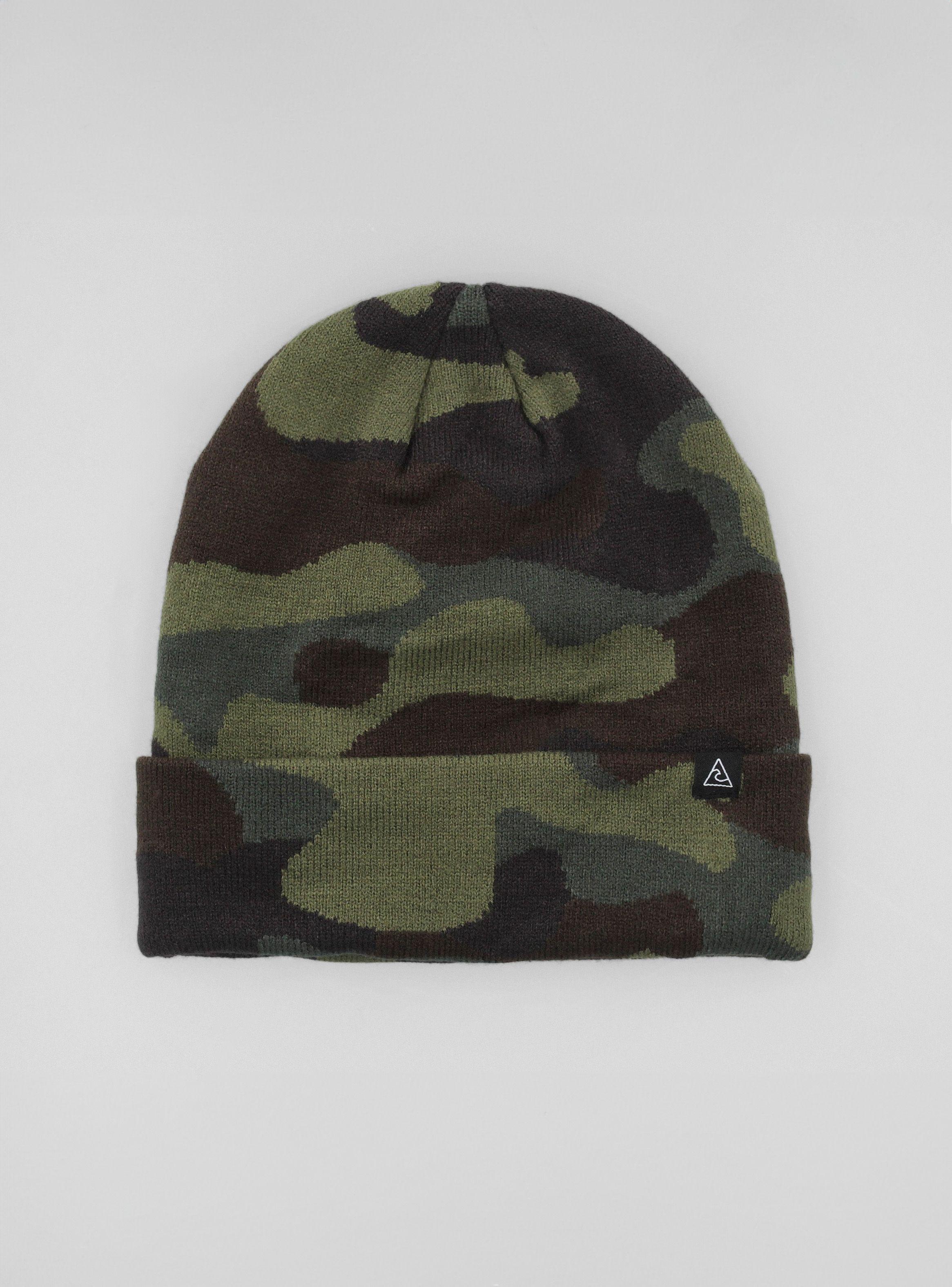 Gorro de Punto Diseño Tejido-2