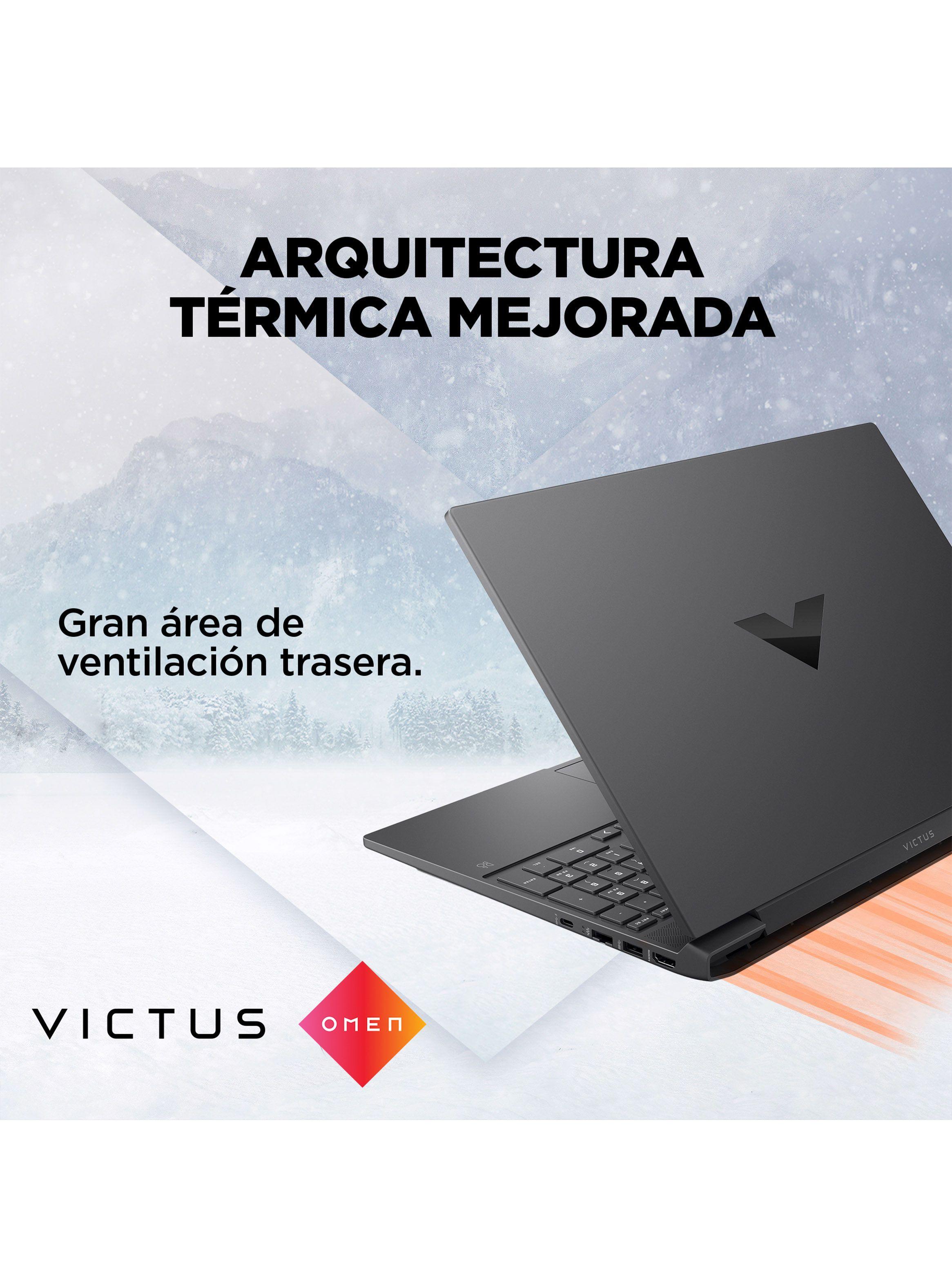 Notebook Gaming Victus 15-fa0025la Intel Core i5 8GB RAM 512GB SSD NVIDIA GeForce RTX 3050 15.6" FHD 144Hz Windows 11 Home-6