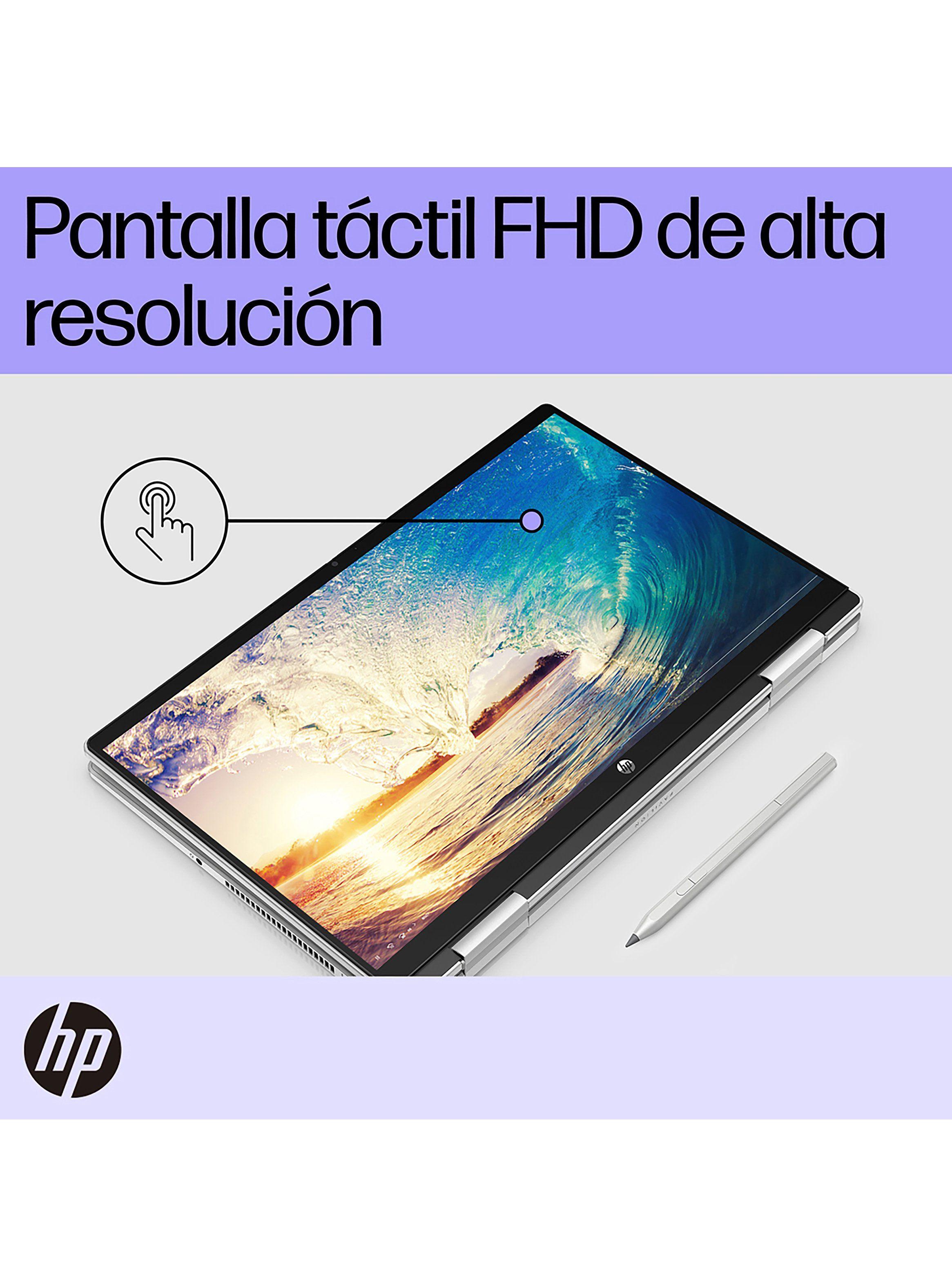 Notebook HP Pavilion x360 14-ek0010la Intel Core i3 8GB RAM 512GB SSD 14" Táctil FHD Windows 11 Home-5