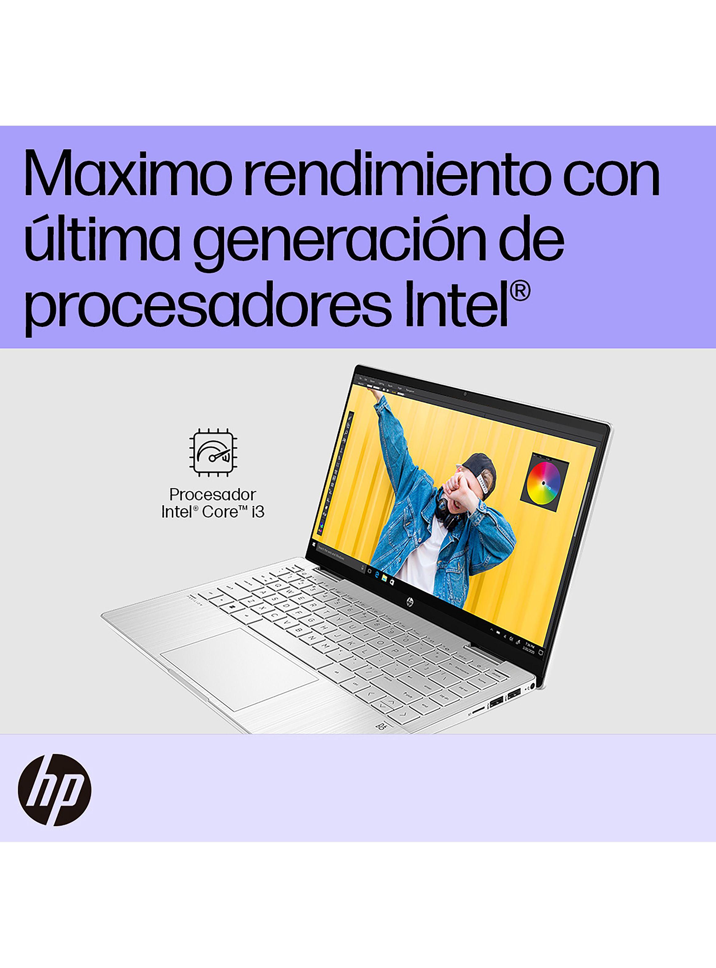 Notebook HP Pavilion x360 14-ek0010la Intel Core i3 8GB RAM 512GB SSD 14" Táctil FHD Windows 11 Home-6