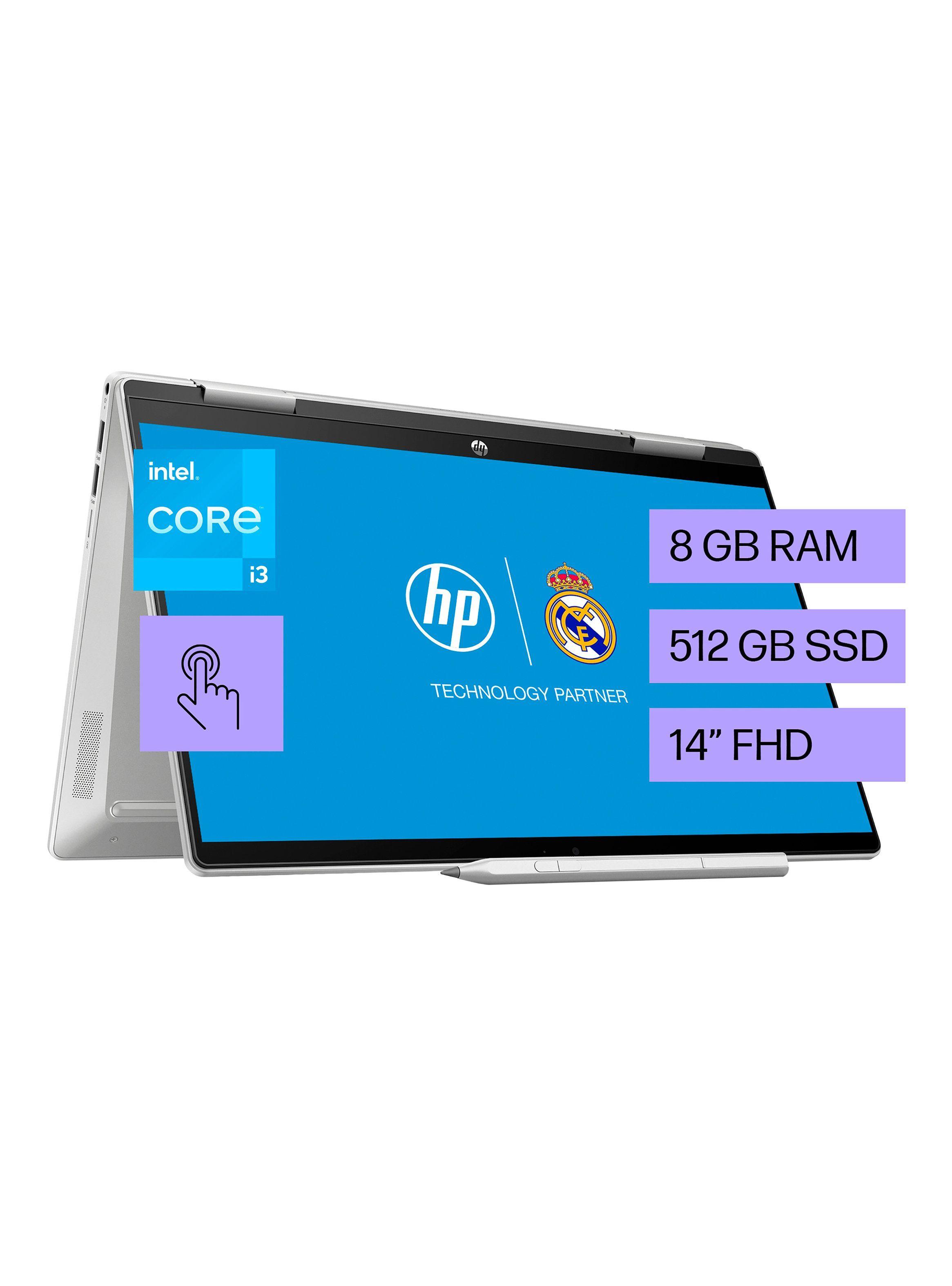 Notebook HP Pavilion x360 14-ek0010la Intel Core i3 8GB RAM 512GB SSD 14" Táctil FHD Windows 11 Home-2