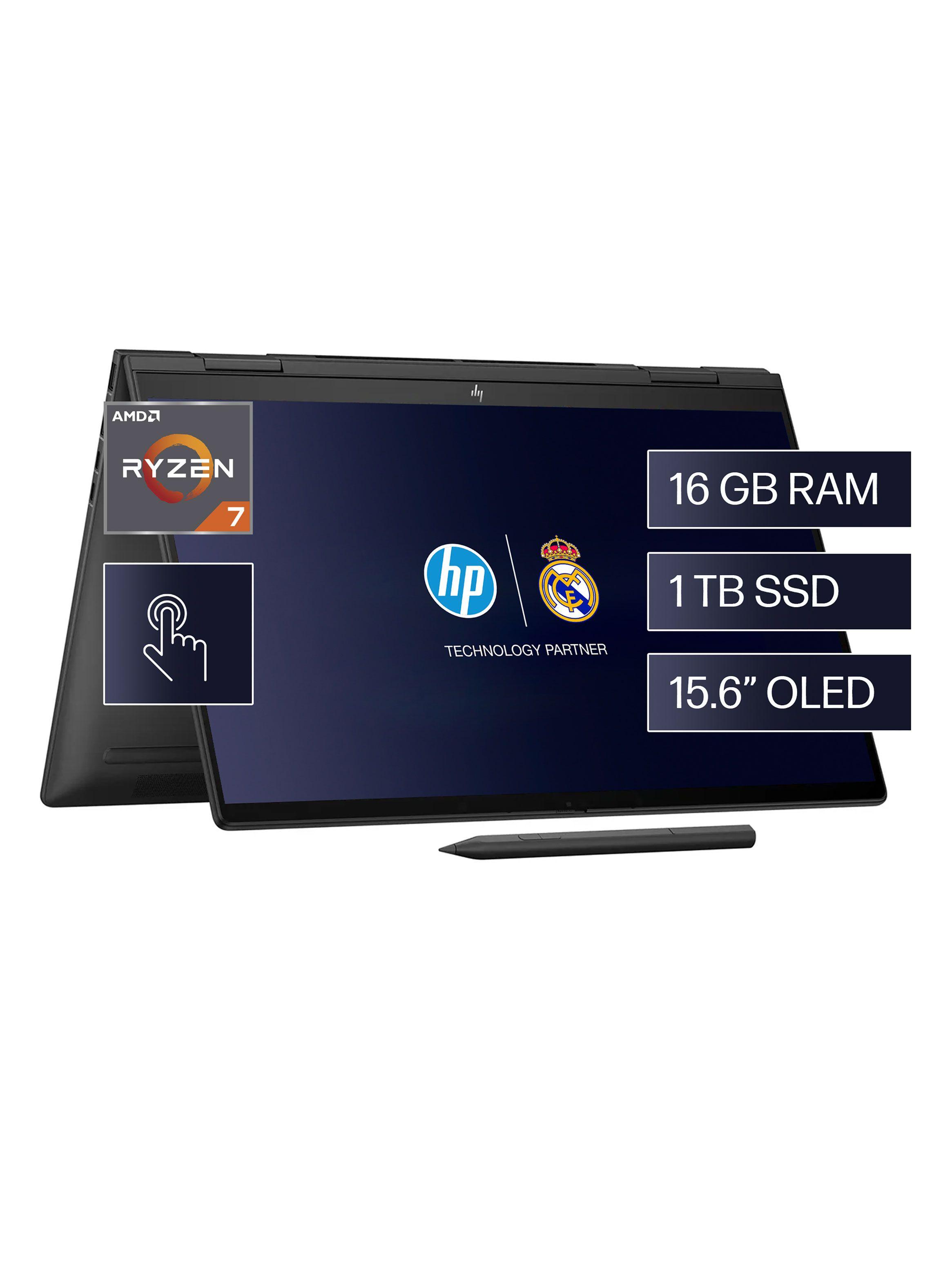 Notebook HP Envy x360 15-fh0008la AMD Ryzen 7 16GB SSD  1TB SSD 15.6" Táctil FHD Windows 11 Home-2