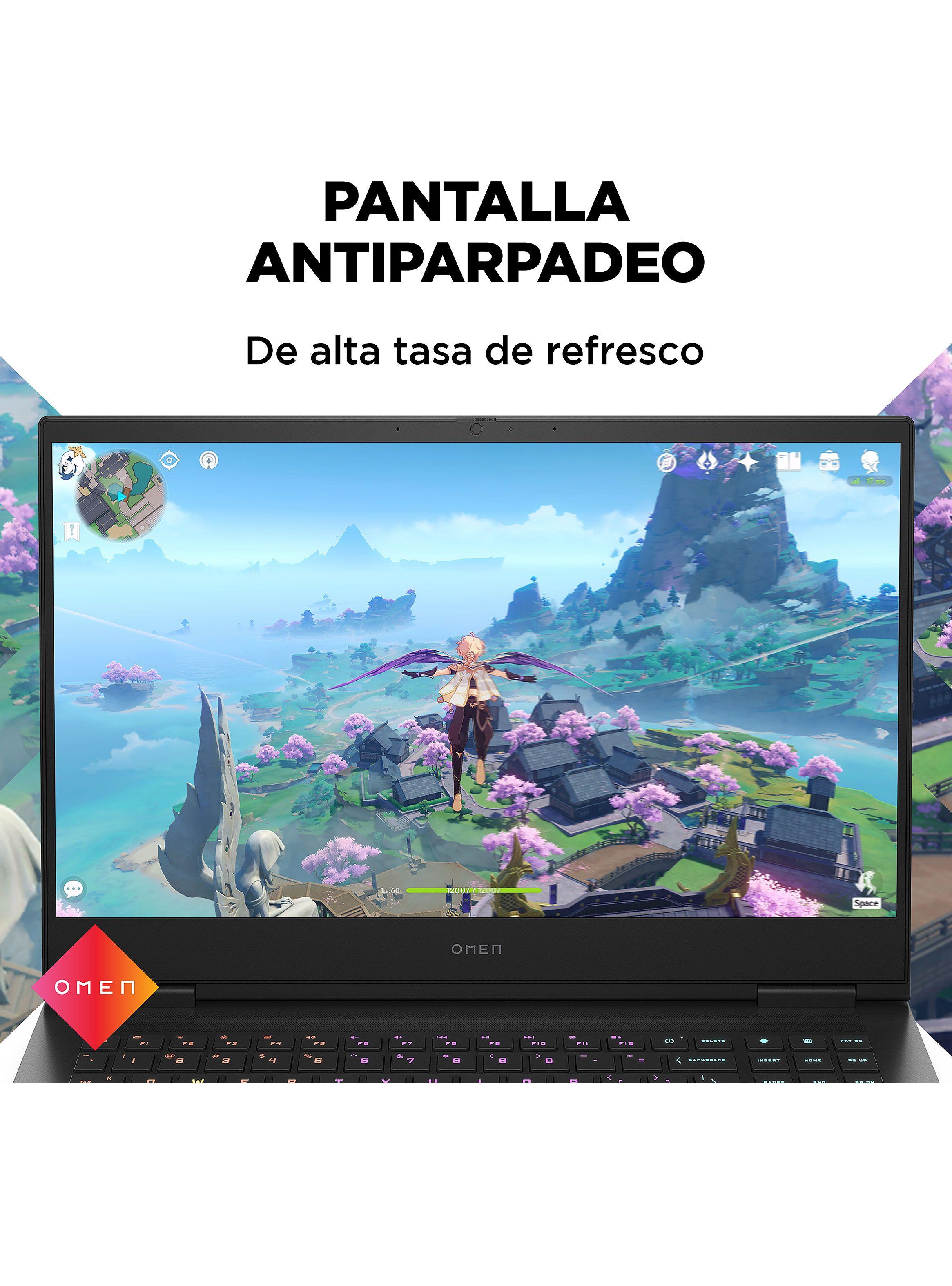 Notebook Gaming OMEN 16-wf0008la Intel Core i9 32GB RAM 1TB SSD NVIDIA GeForce RTX 4070 16.1"  FHD 165Hz Windows 11 Home-6