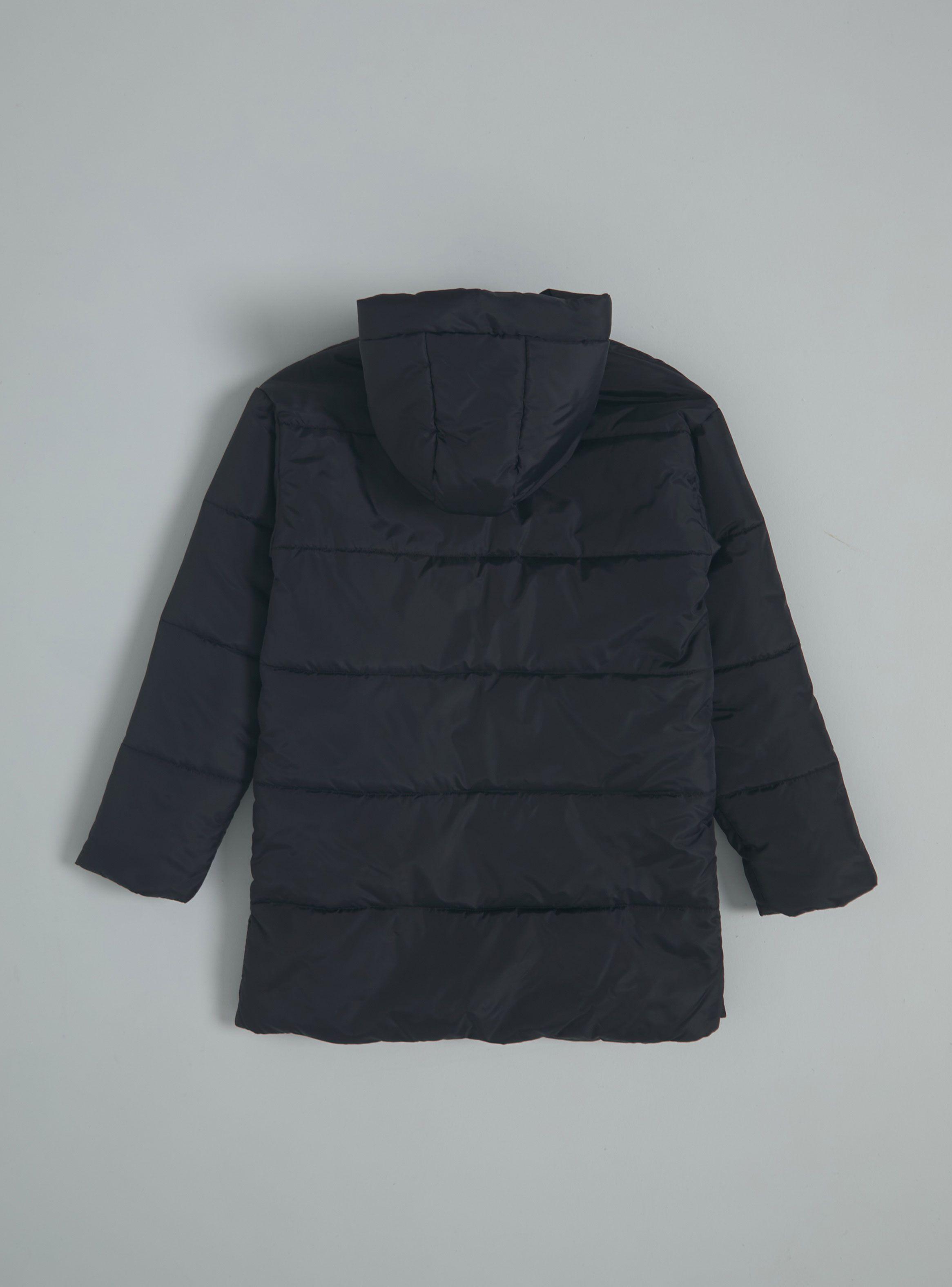 Parka Larga Puffa con Capucha-3
