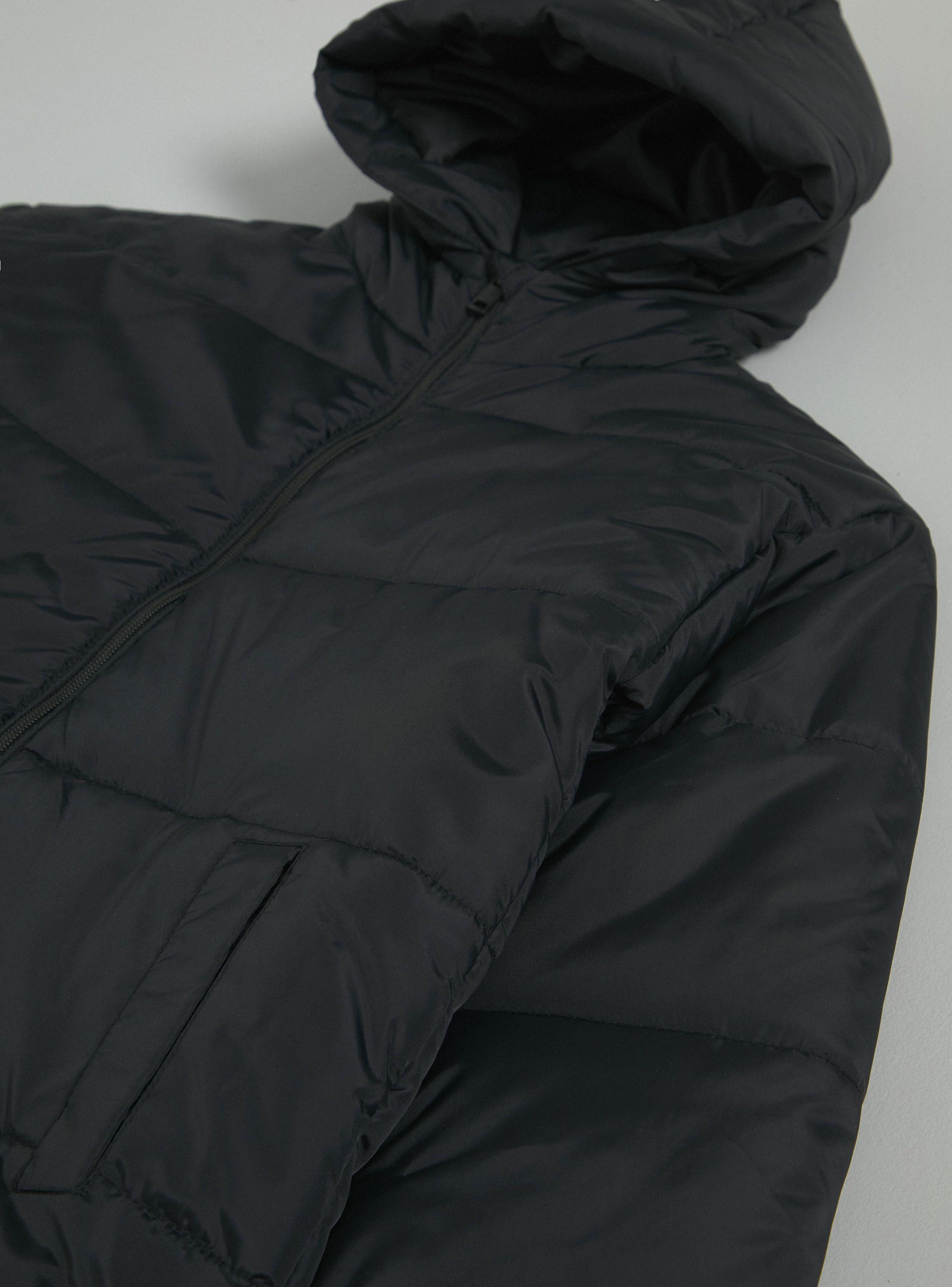 Parka Larga Puffa con Capucha-4