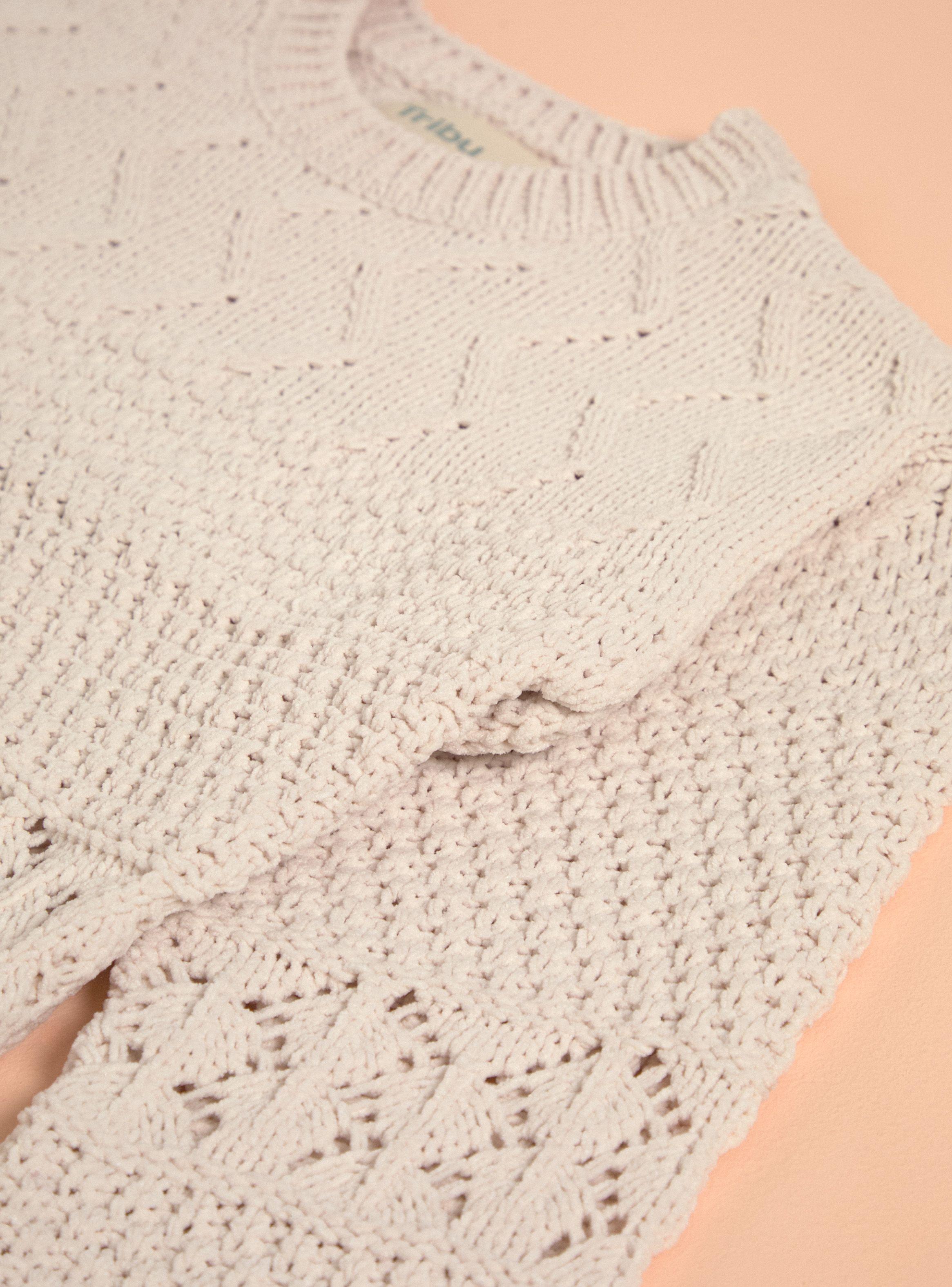 Sweater Trenzas Chenille-2