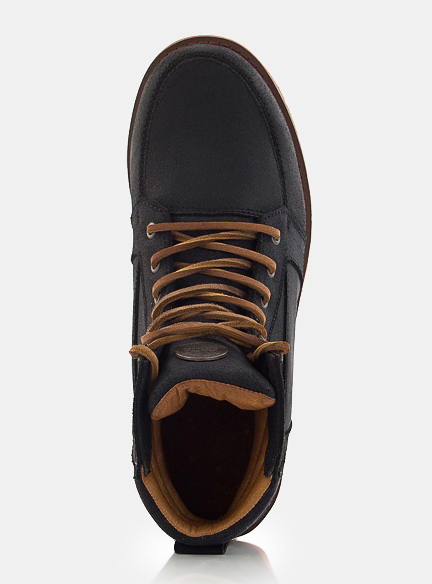 Botín Haka Honu Hey Joe Negro Casual-3