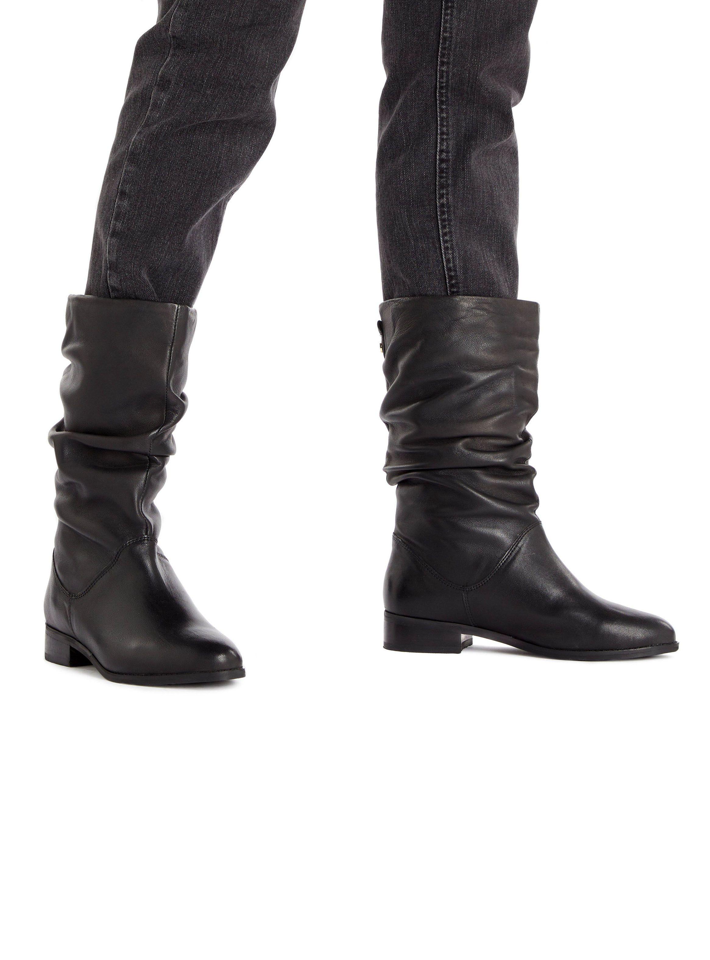 Botas Dune Rosalinda Black Mujer-0