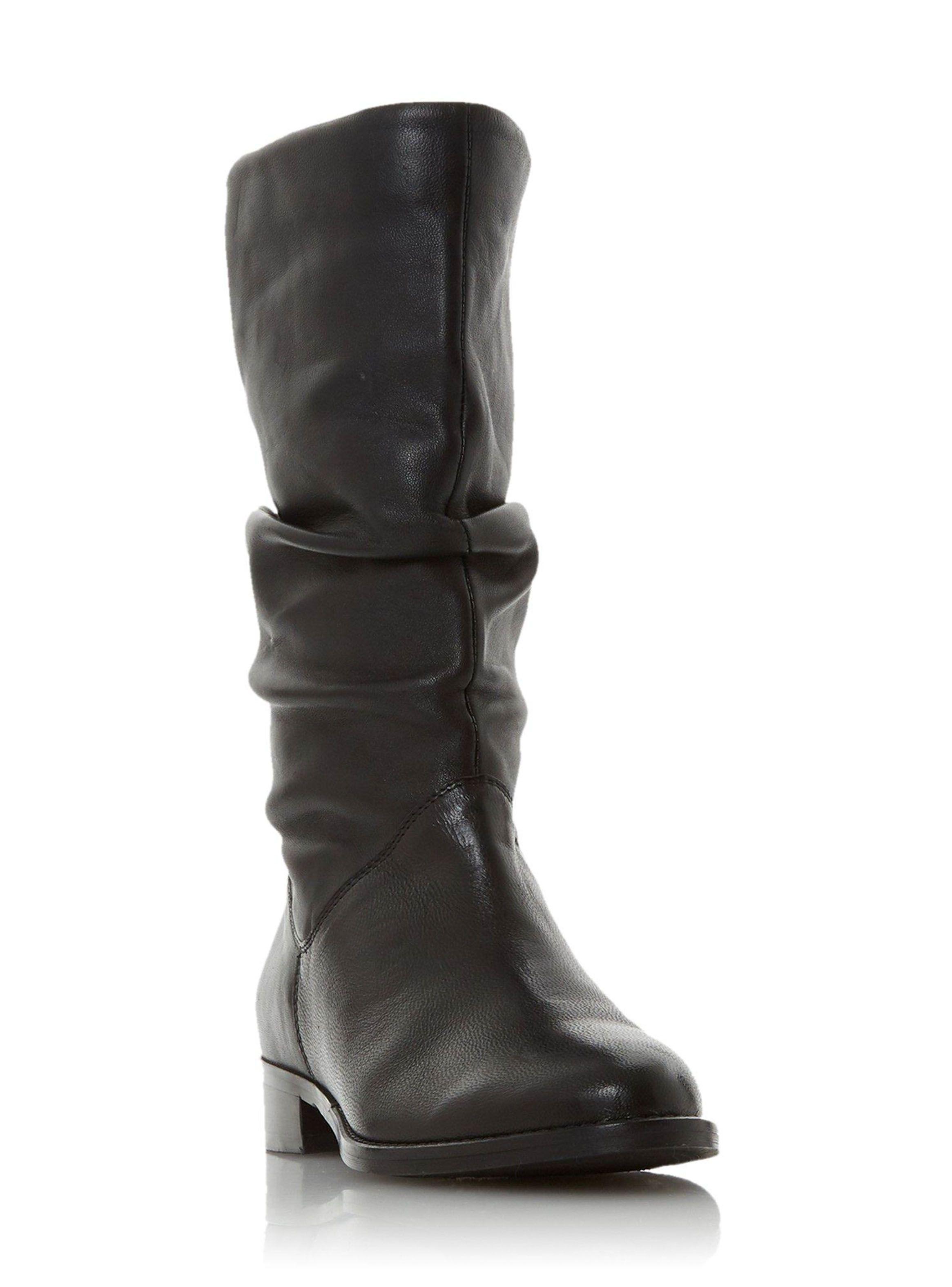Botas Dune Rosalinda Black Mujer-2