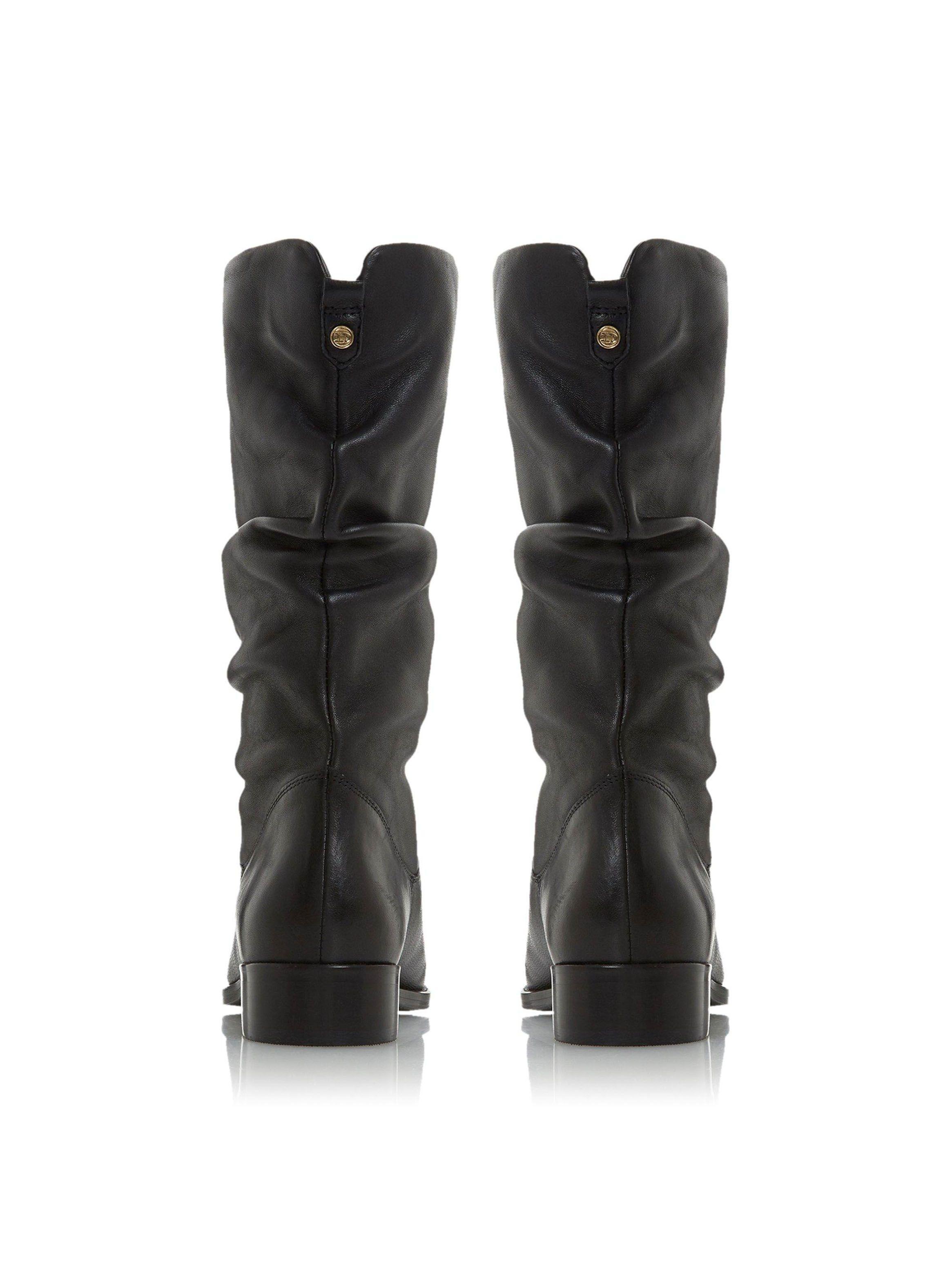 Botas Dune Rosalinda Black Mujer-5