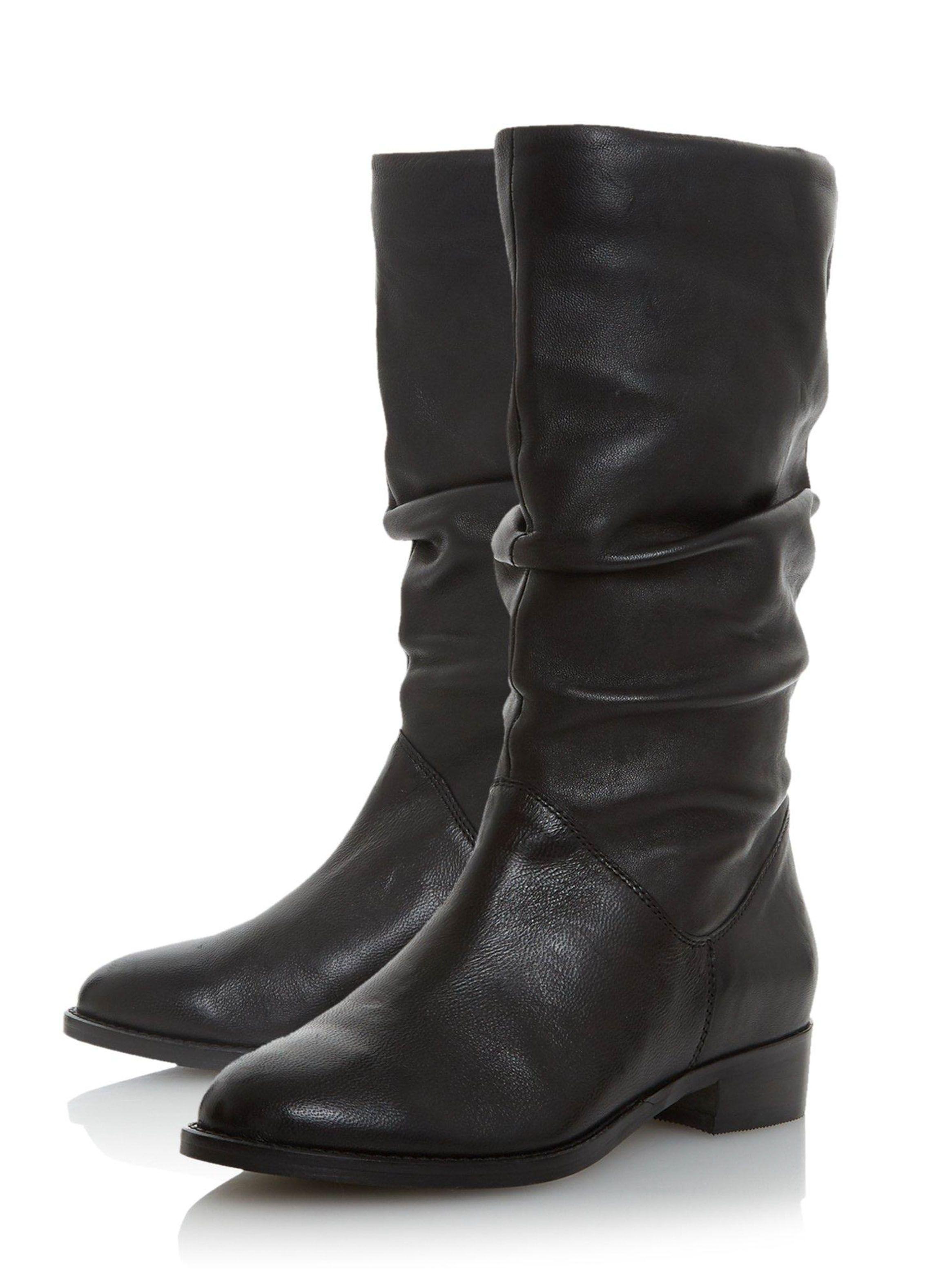 Botas Dune Rosalinda Black Mujer-4