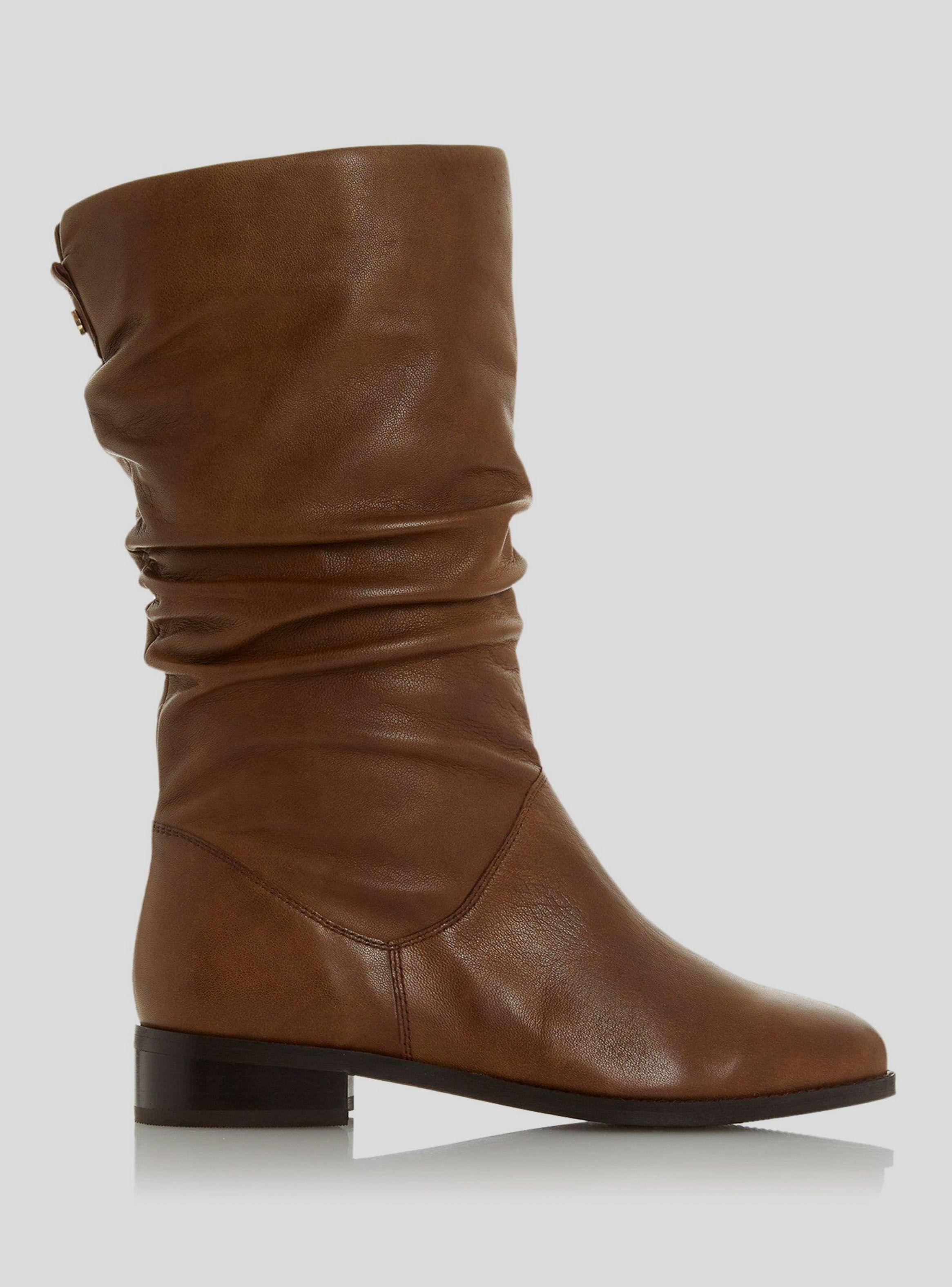Botas Dune Rosalinda Tan Mujer-1