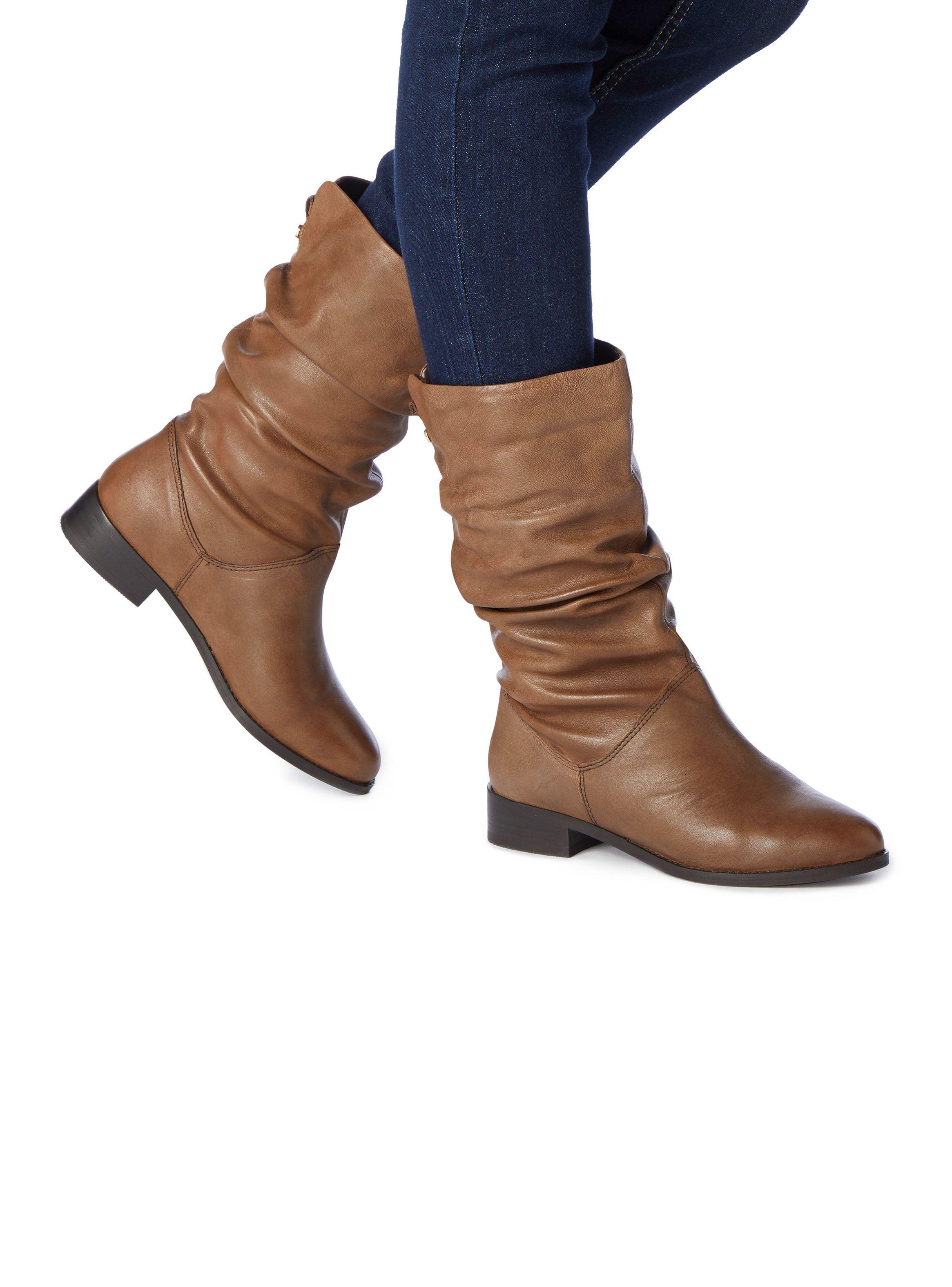 Botas Dune Rosalinda Tan Mujer-0