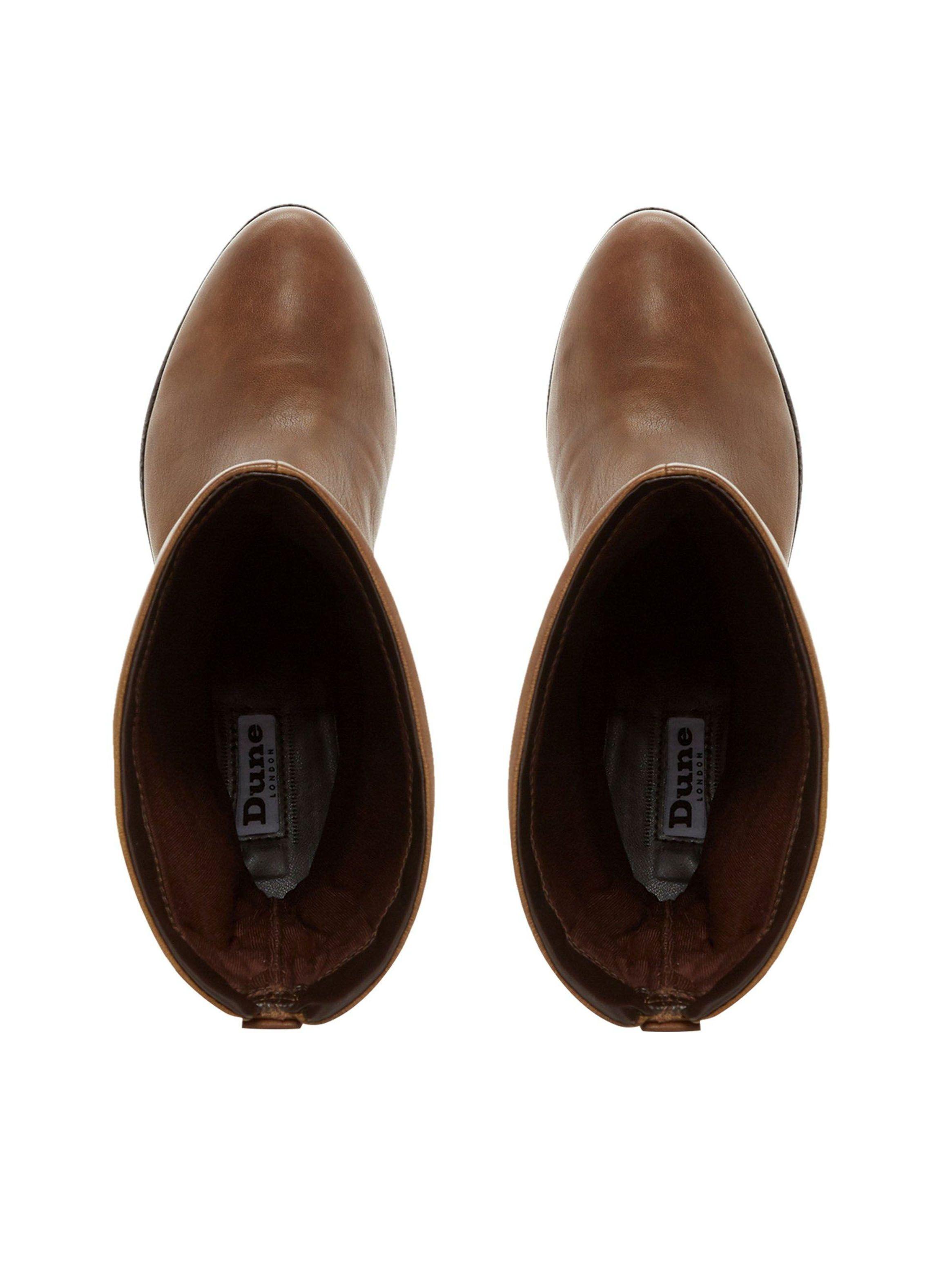 Botas Dune Rosalinda Tan Mujer-6