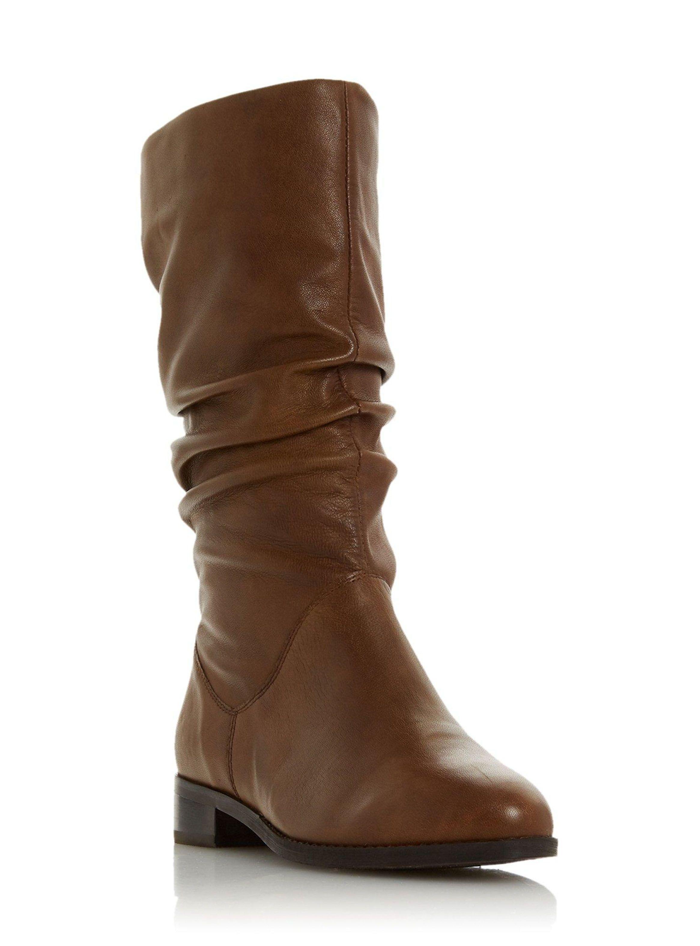 Botas Dune Rosalinda Tan Mujer-2