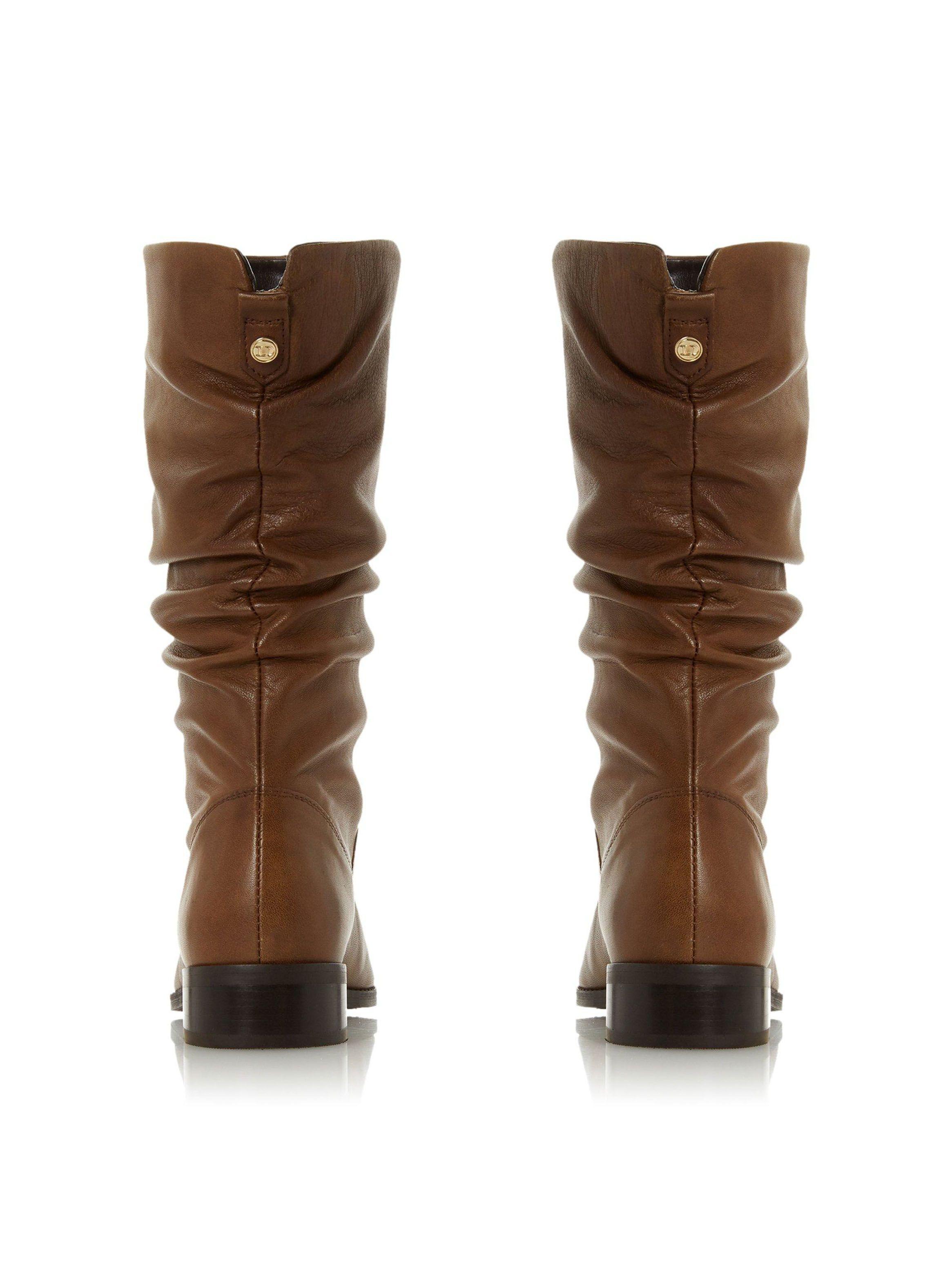 Botas Dune Rosalinda Tan Mujer-5