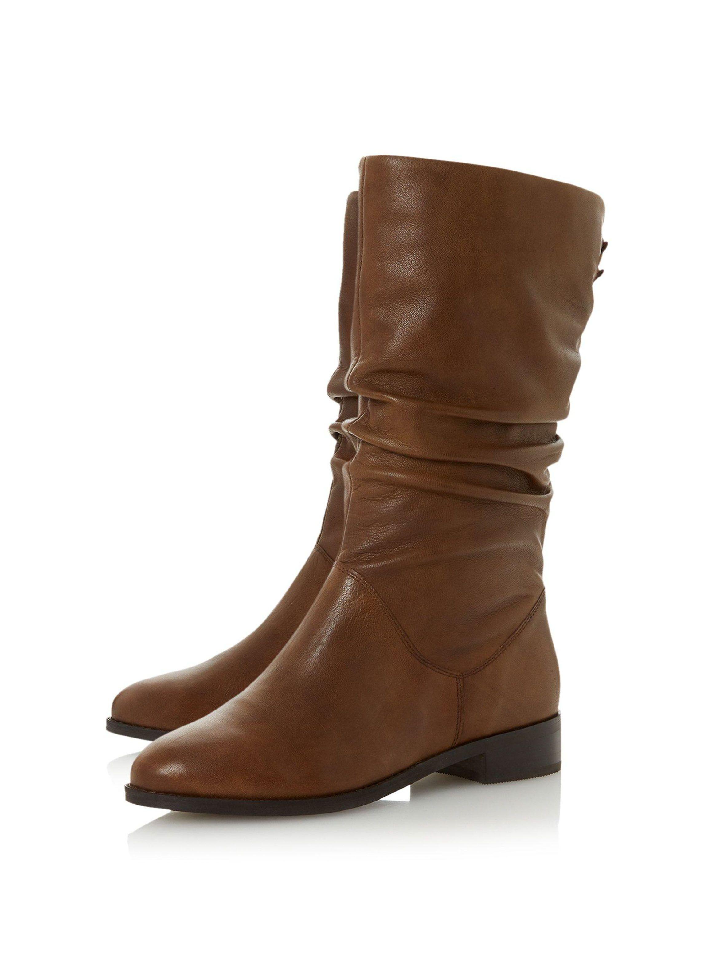 Botas Dune Rosalinda Tan Mujer-4