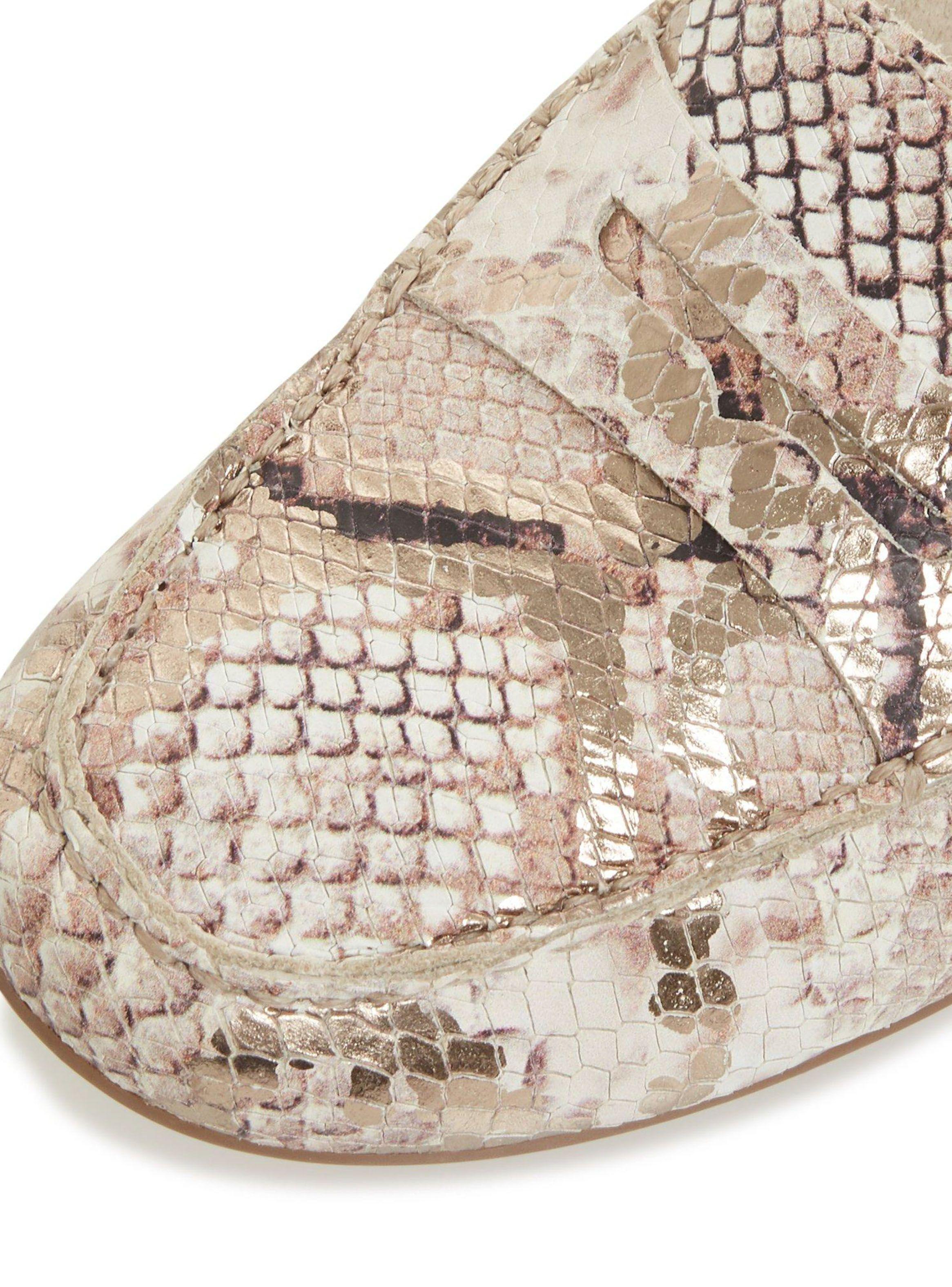 Zapato Dune Casual Grover Natural Mujer-2