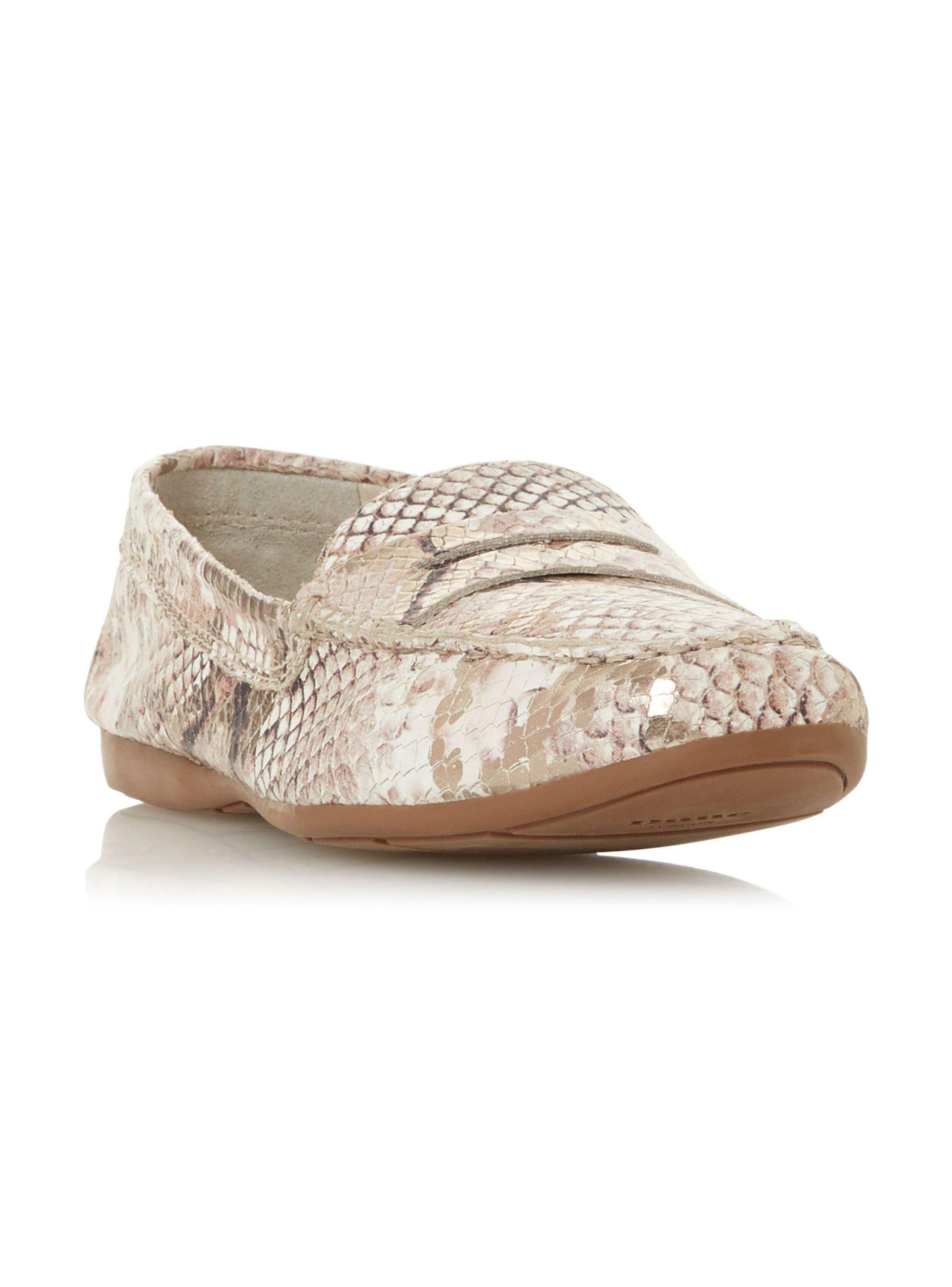 Zapato Dune Casual Grover Natural Mujer-1