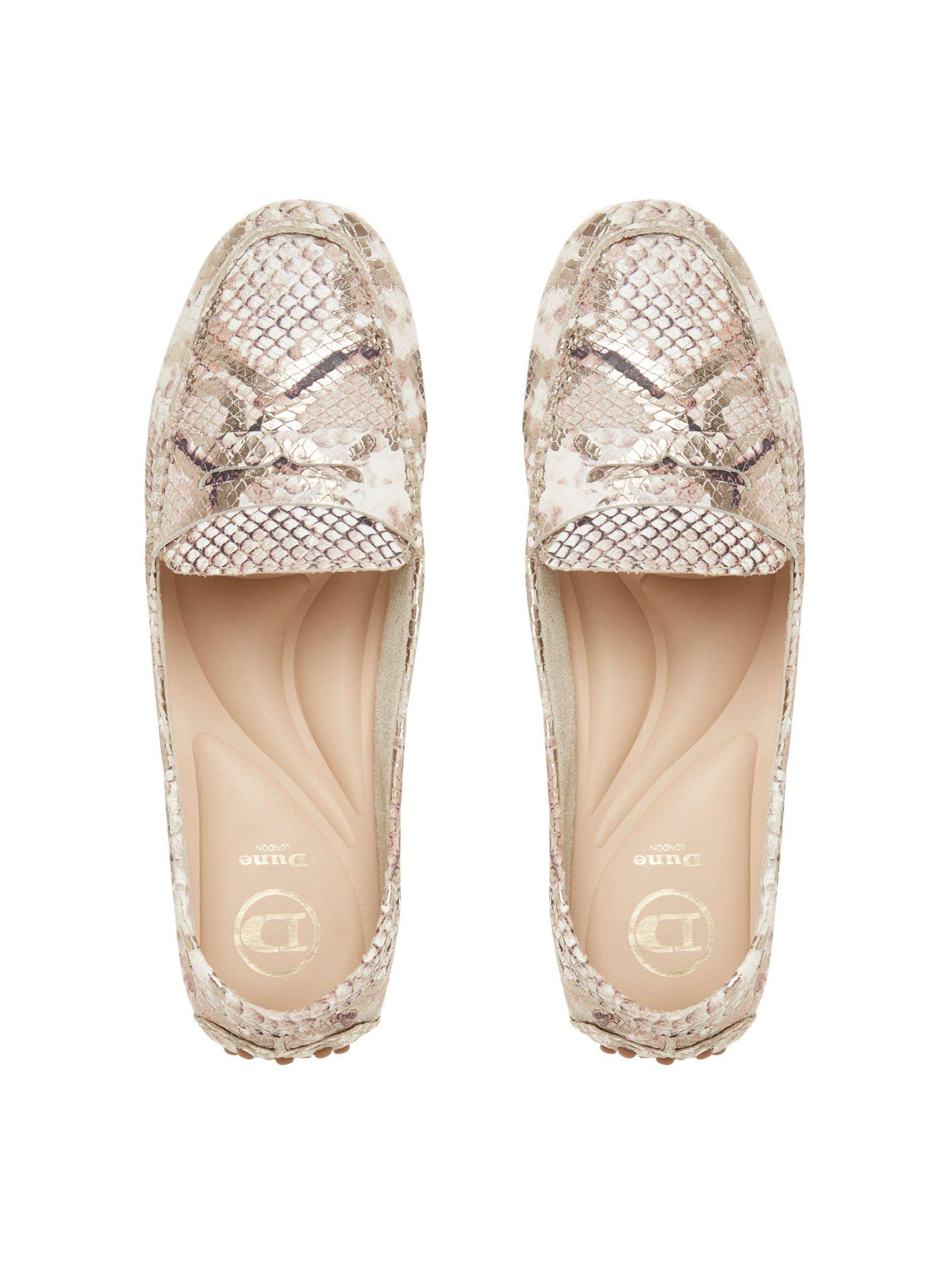 Zapato Dune Casual Grover Natural Mujer-5