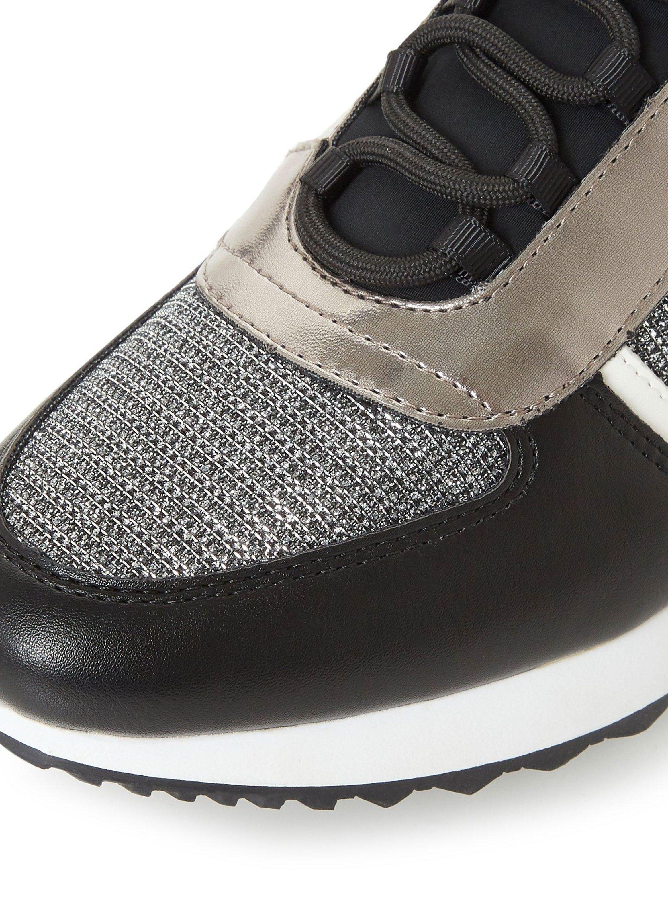 Zapatilla Dune Envy Di Black Mujer-2