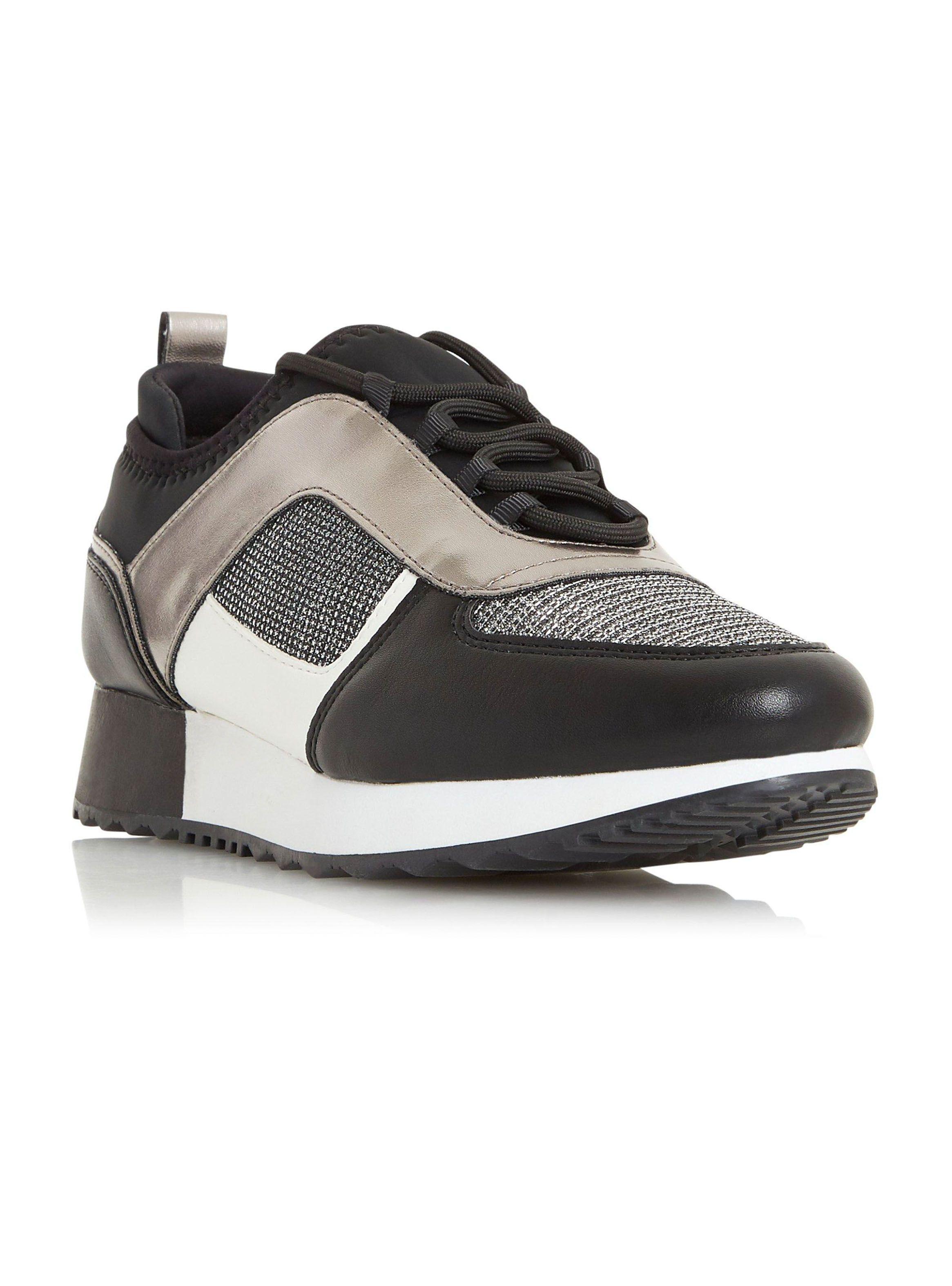 Zapatilla Dune Envy Di Black Mujer-1