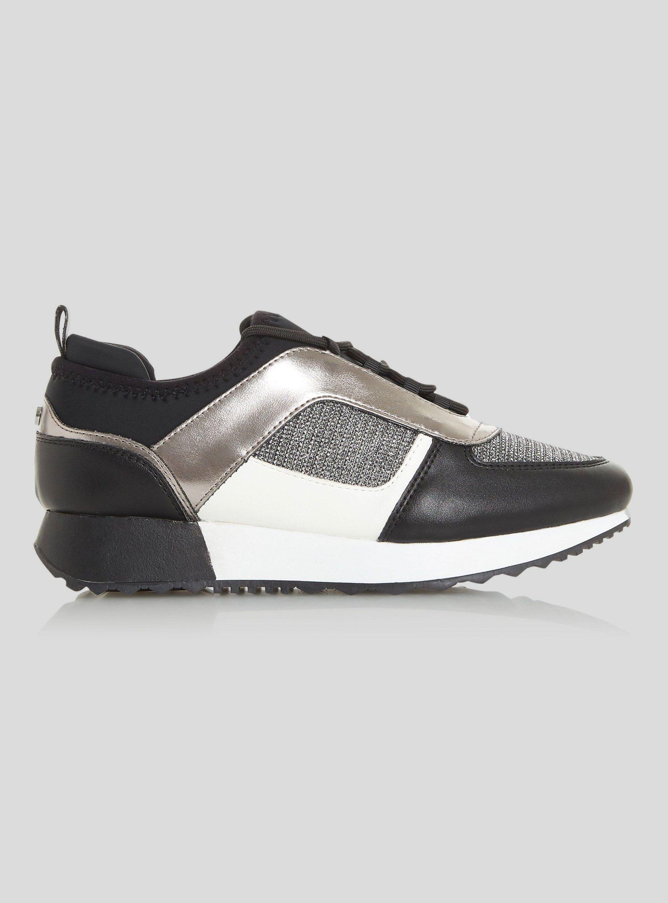 Zapatilla Dune Envy Di Black Mujer-0