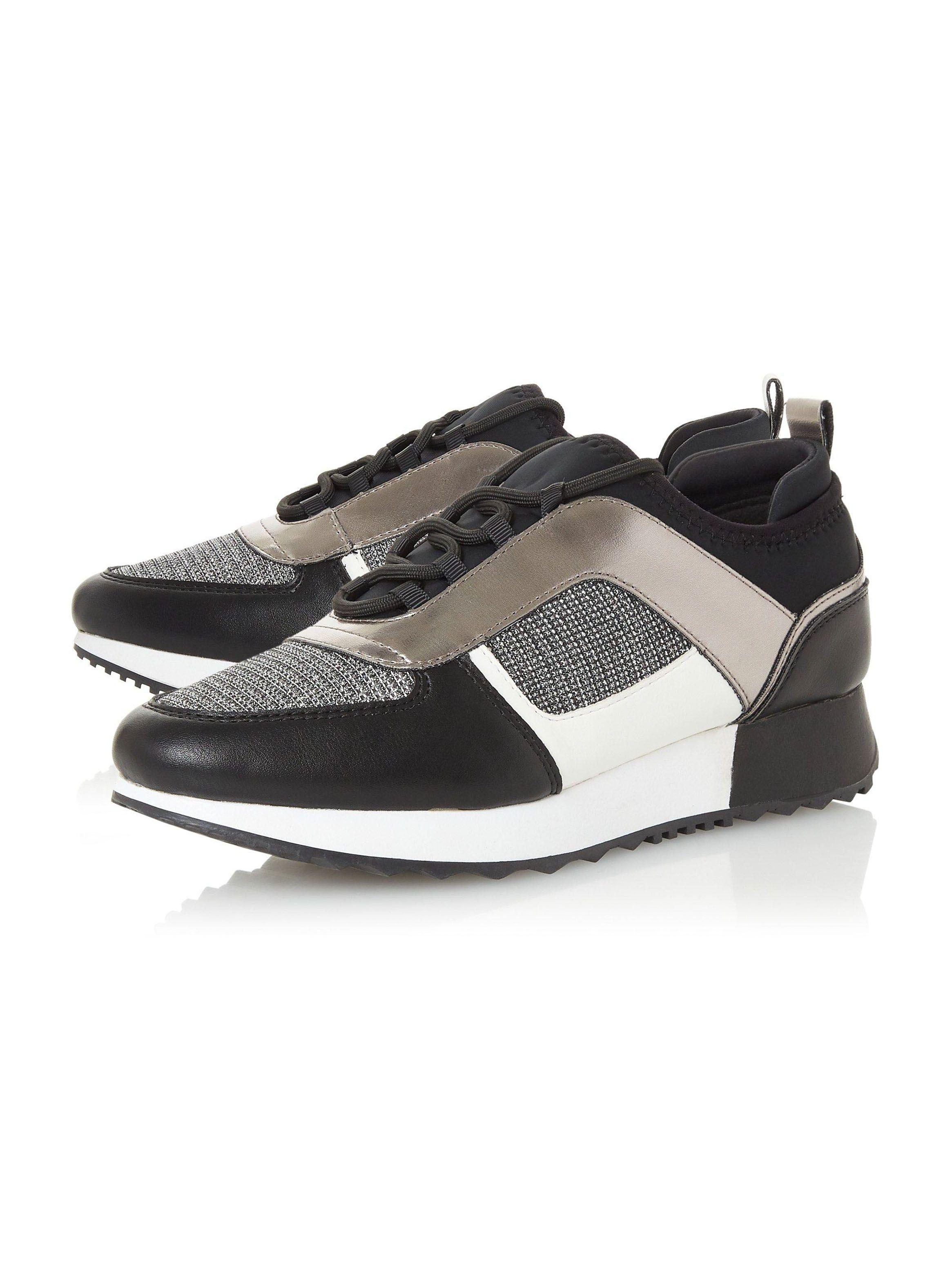 Zapatilla Dune Envy Di Black Mujer-3