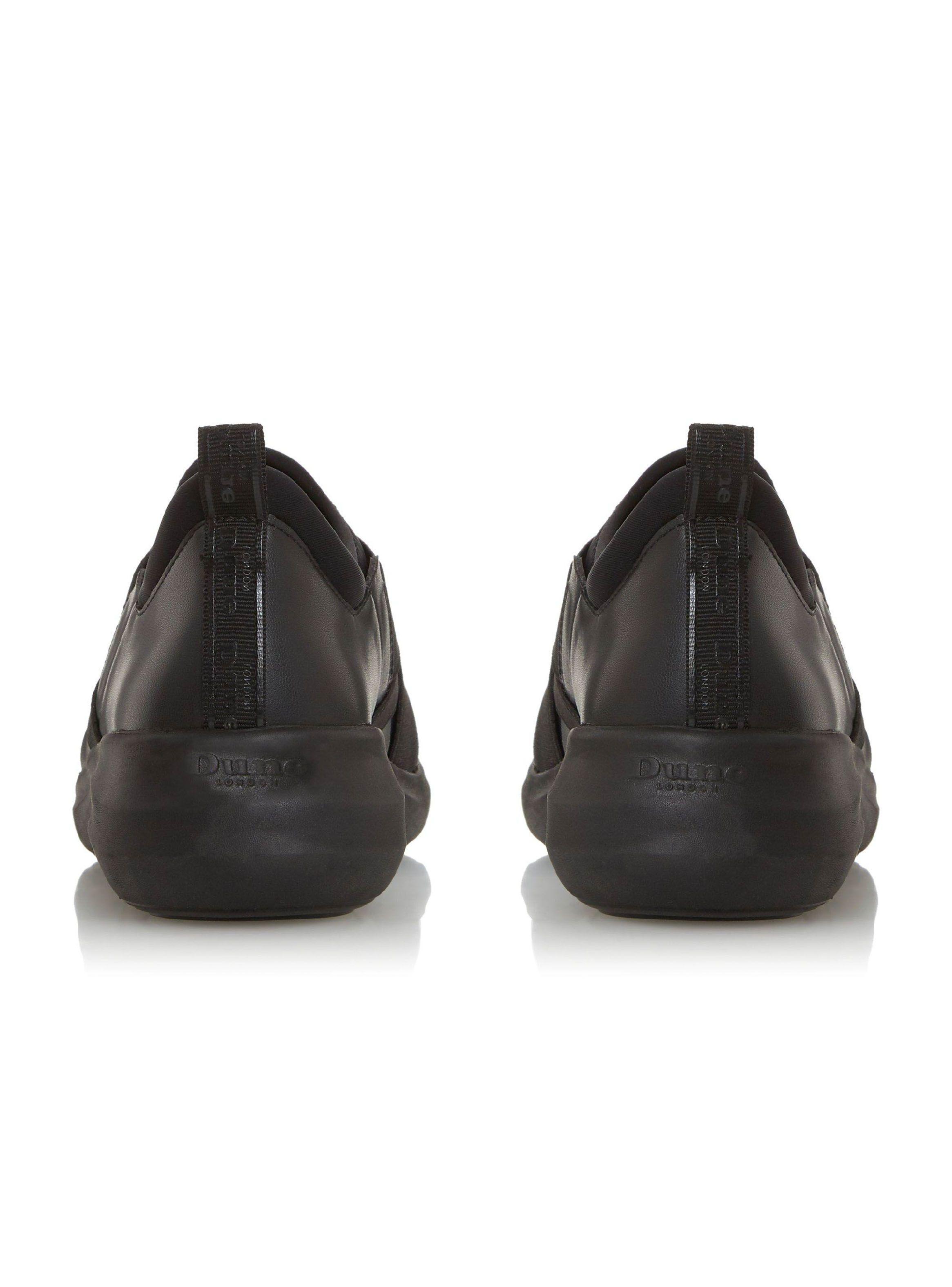 Zapatilla Dune Elevate Black Mujer-5