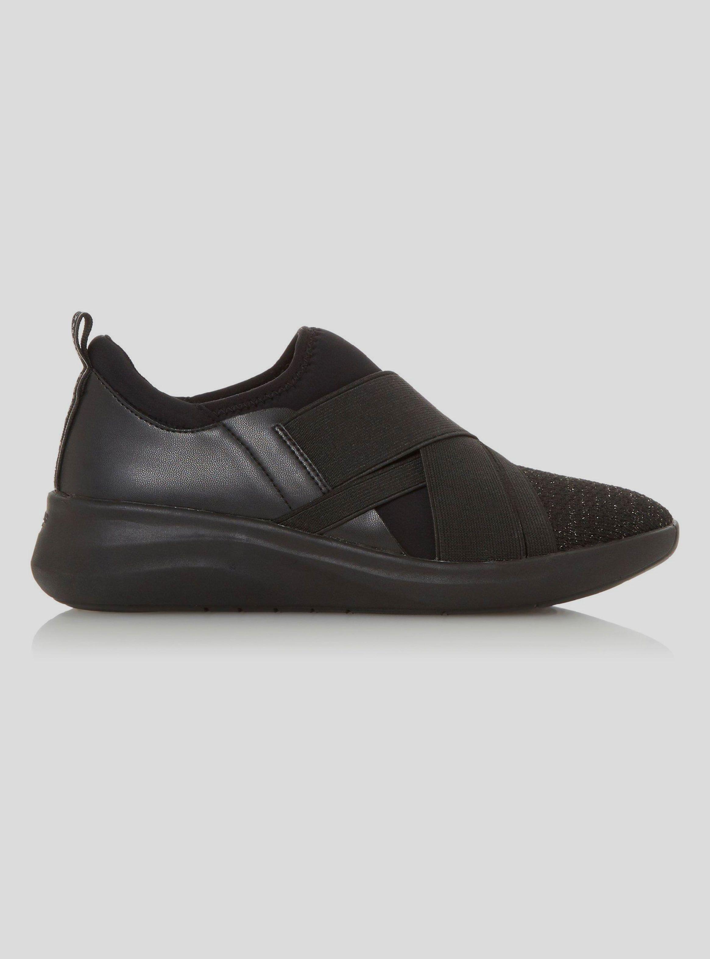 Zapatilla Dune Elevate Black Mujer-1