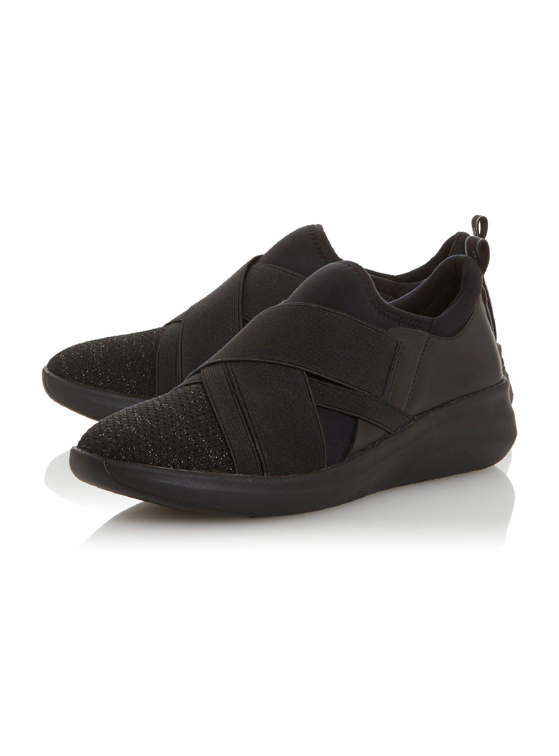 Zapatilla Dune Elevate Black Mujer-4