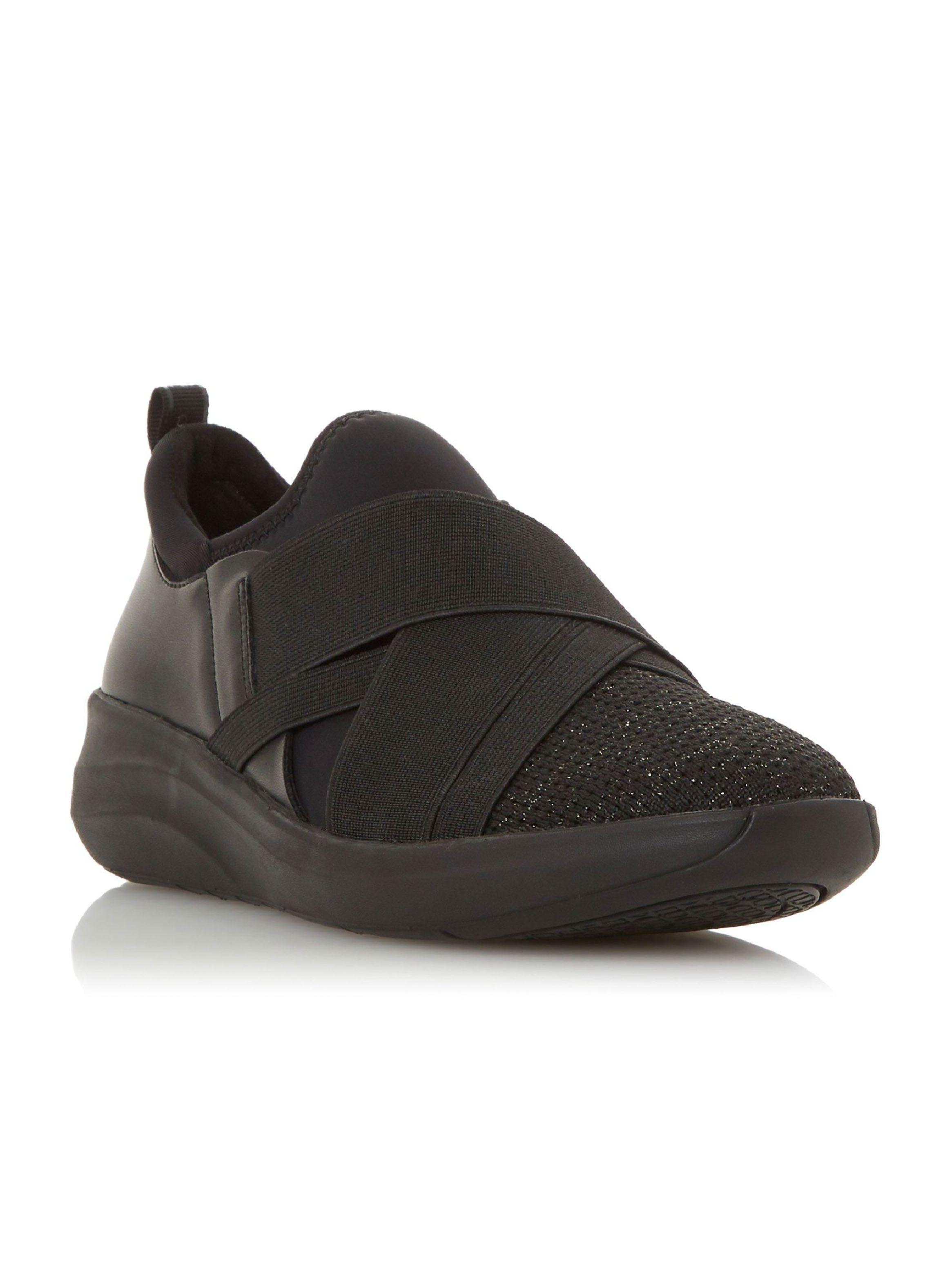 Zapatilla Dune Elevate Black Mujer-2