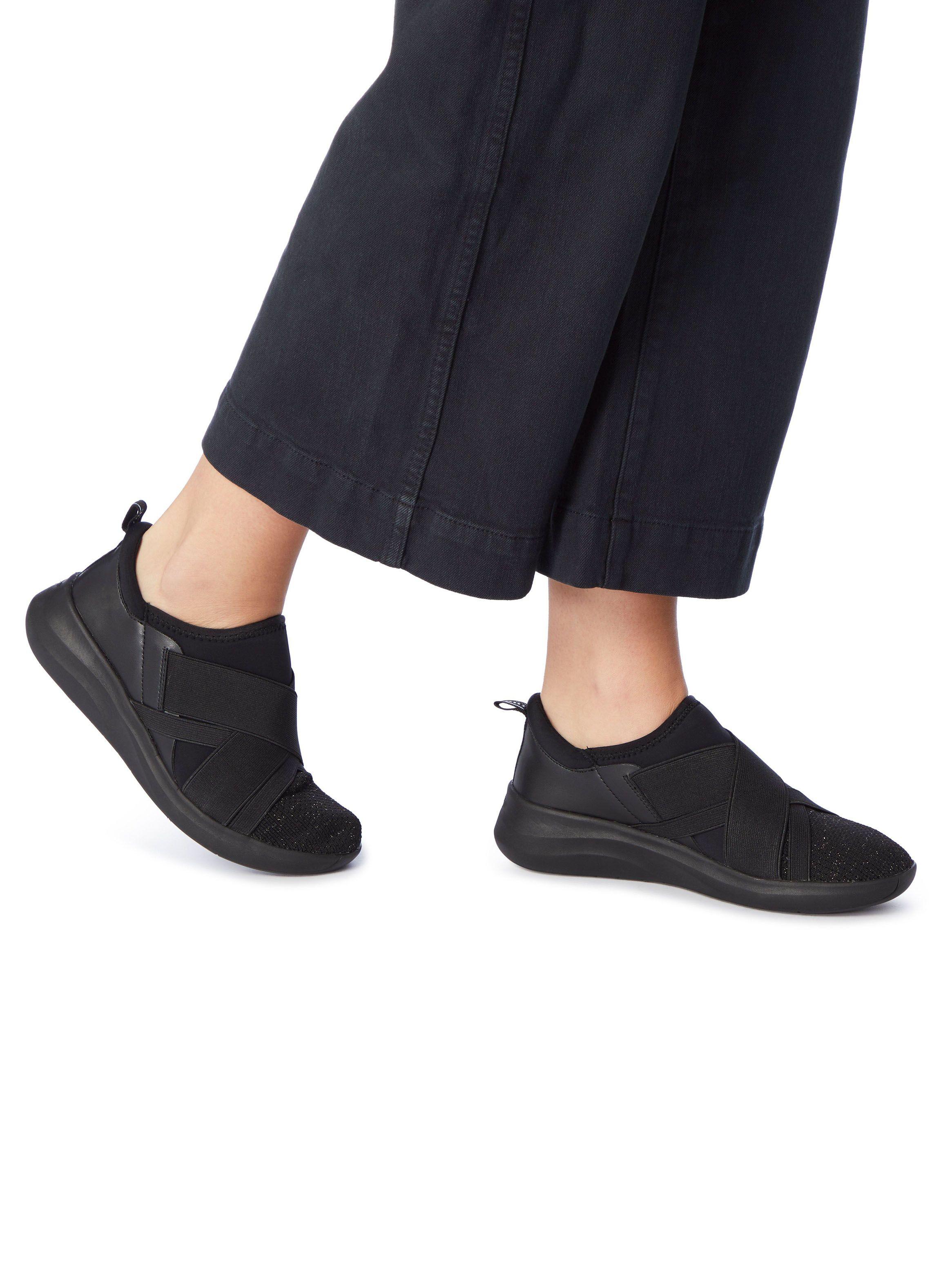 Zapatilla Dune Elevate Black Mujer-0