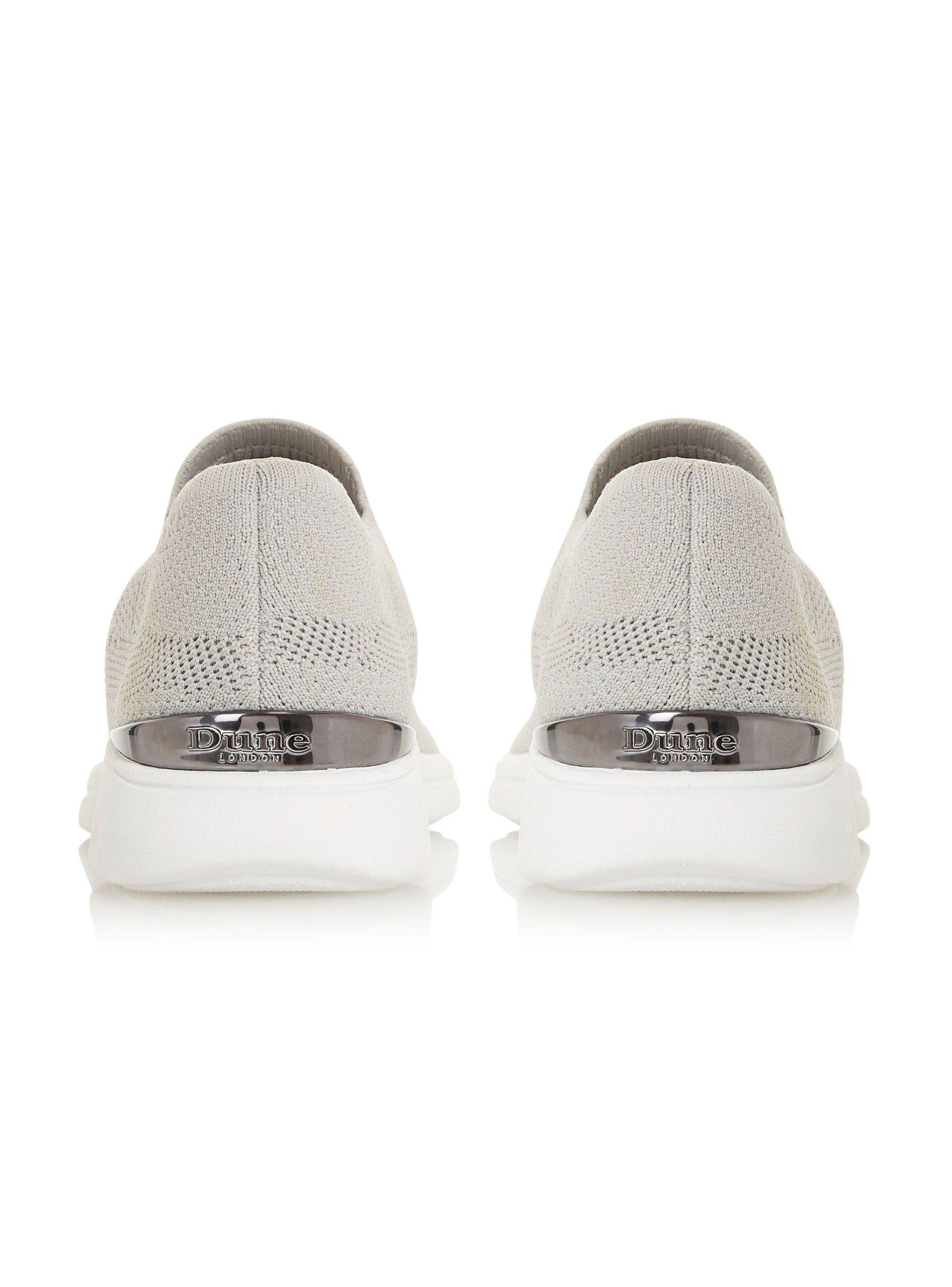 Zapatilla Dune Erika Grey Mujer-4
