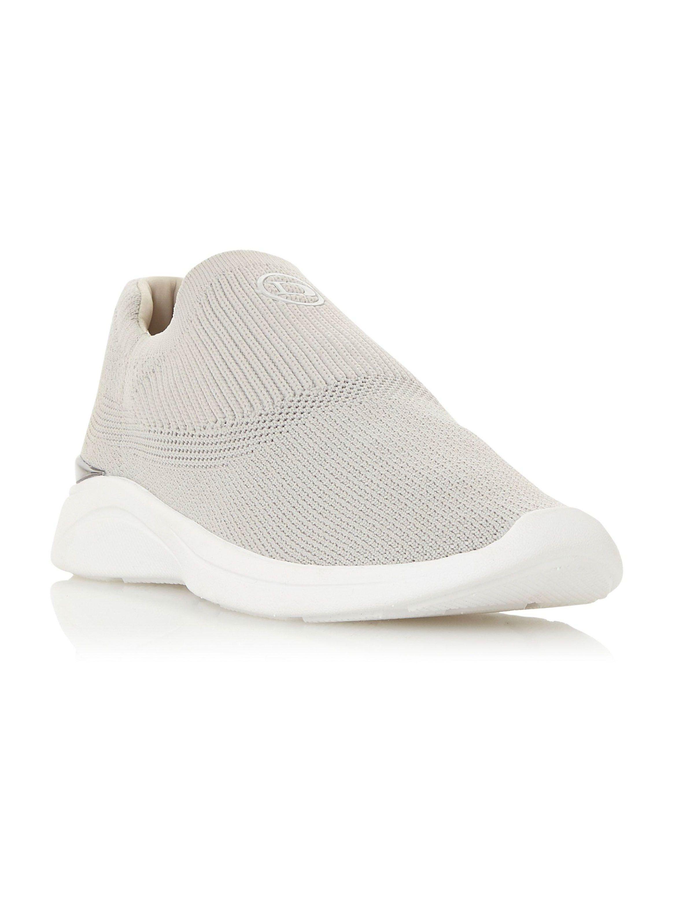 Zapatilla Dune Erika Grey Mujer-1